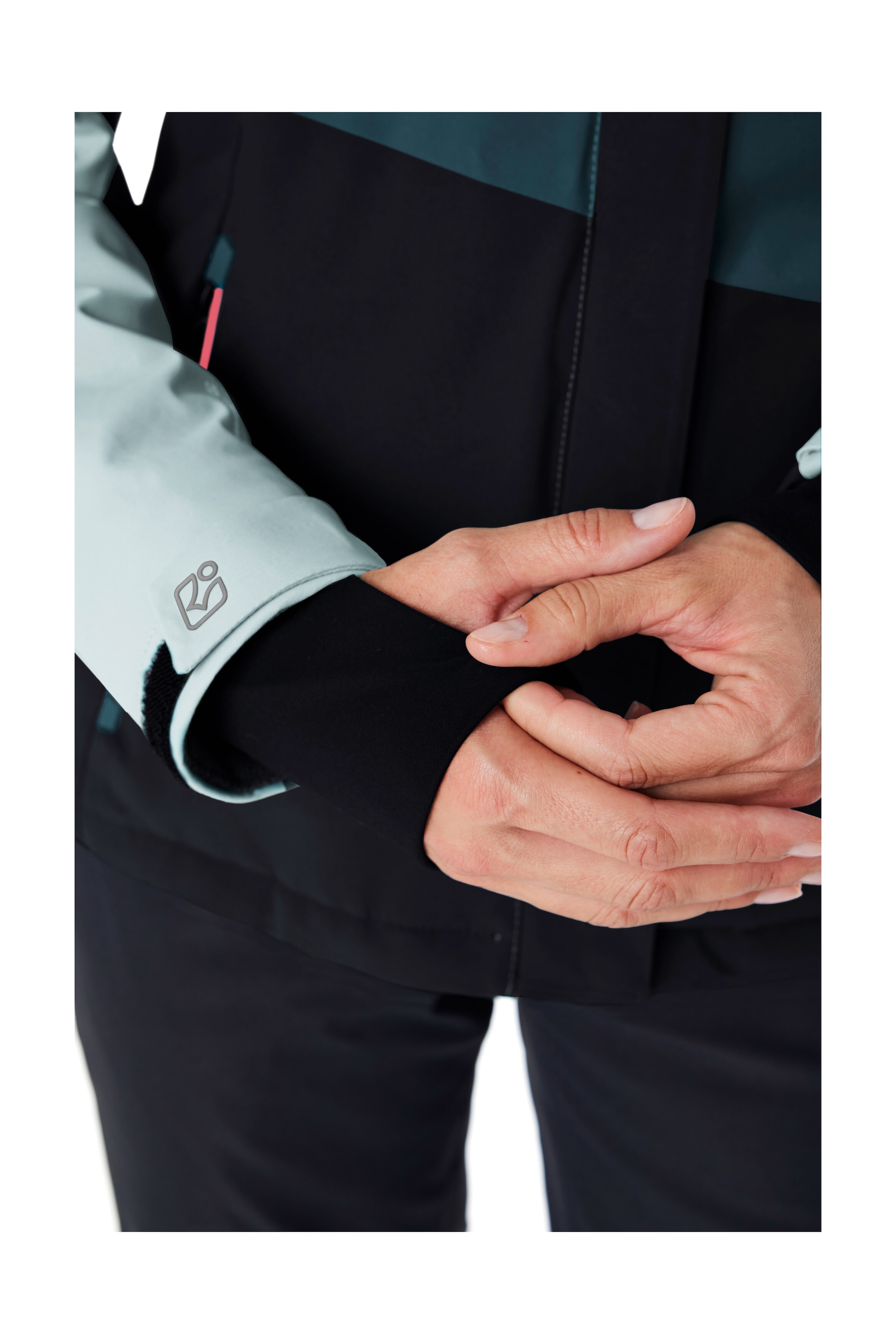 Killtec Skijacke »KSW 67 WMN SKI JCKT« Damen Skijacke: wasserdicht, atmungsaktiv, abnehmbare Kapuze