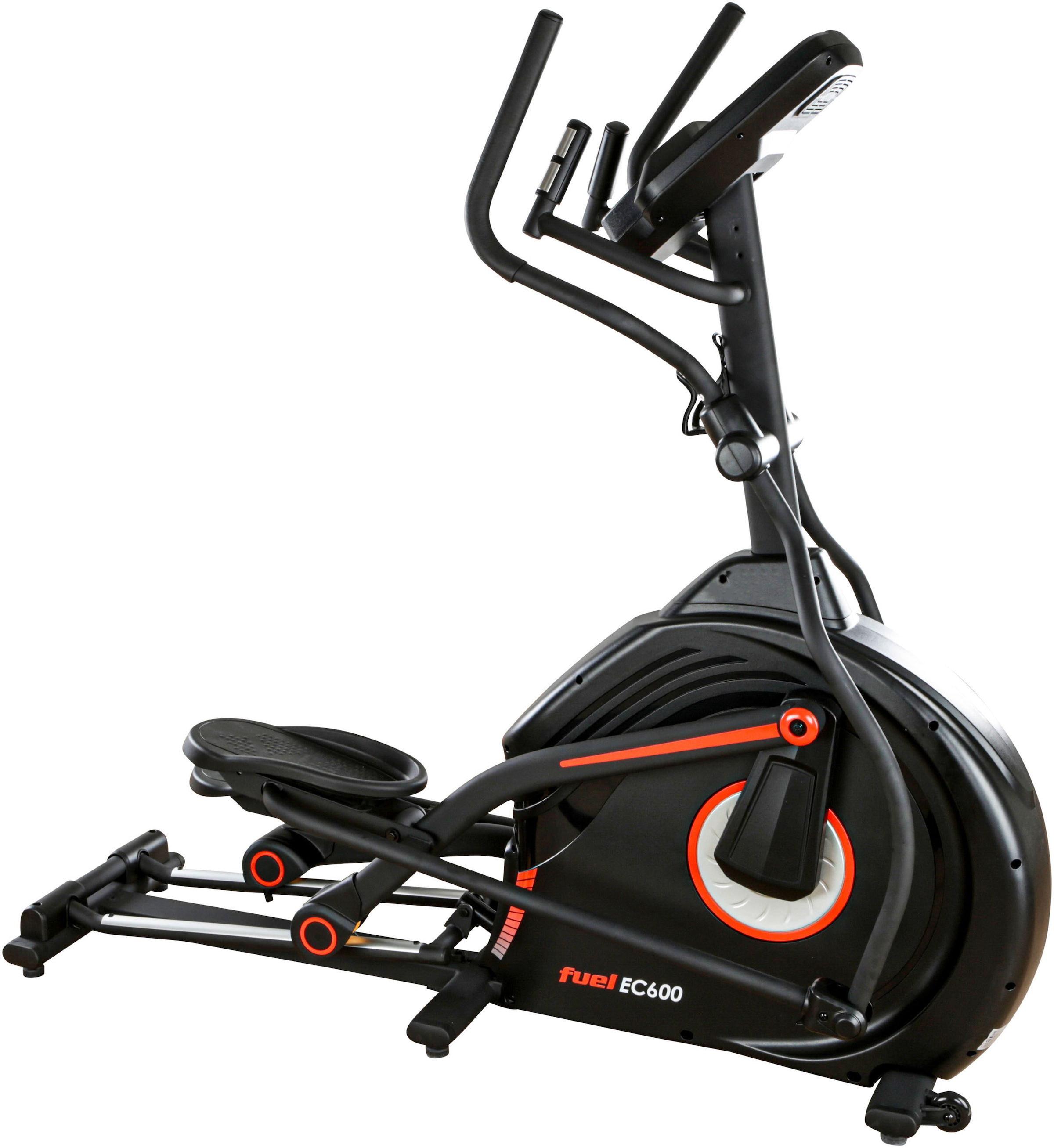 Fuel Fitness Crosstrainer "EC600 Crosstrainer mit Steigung" 150 kg max. Benutzergewicht, 32 Widerstandsstufen