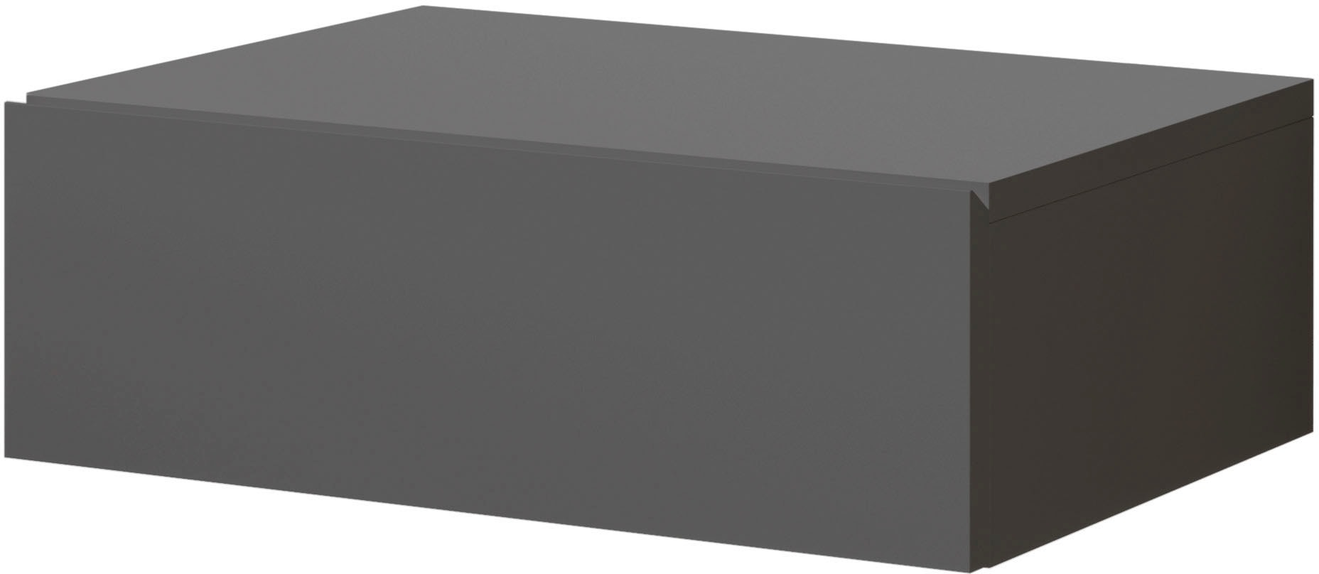 Schlafkontor Nachtkommode »Tajo« mit Schublade, Nachtkonsole für Wandmontage