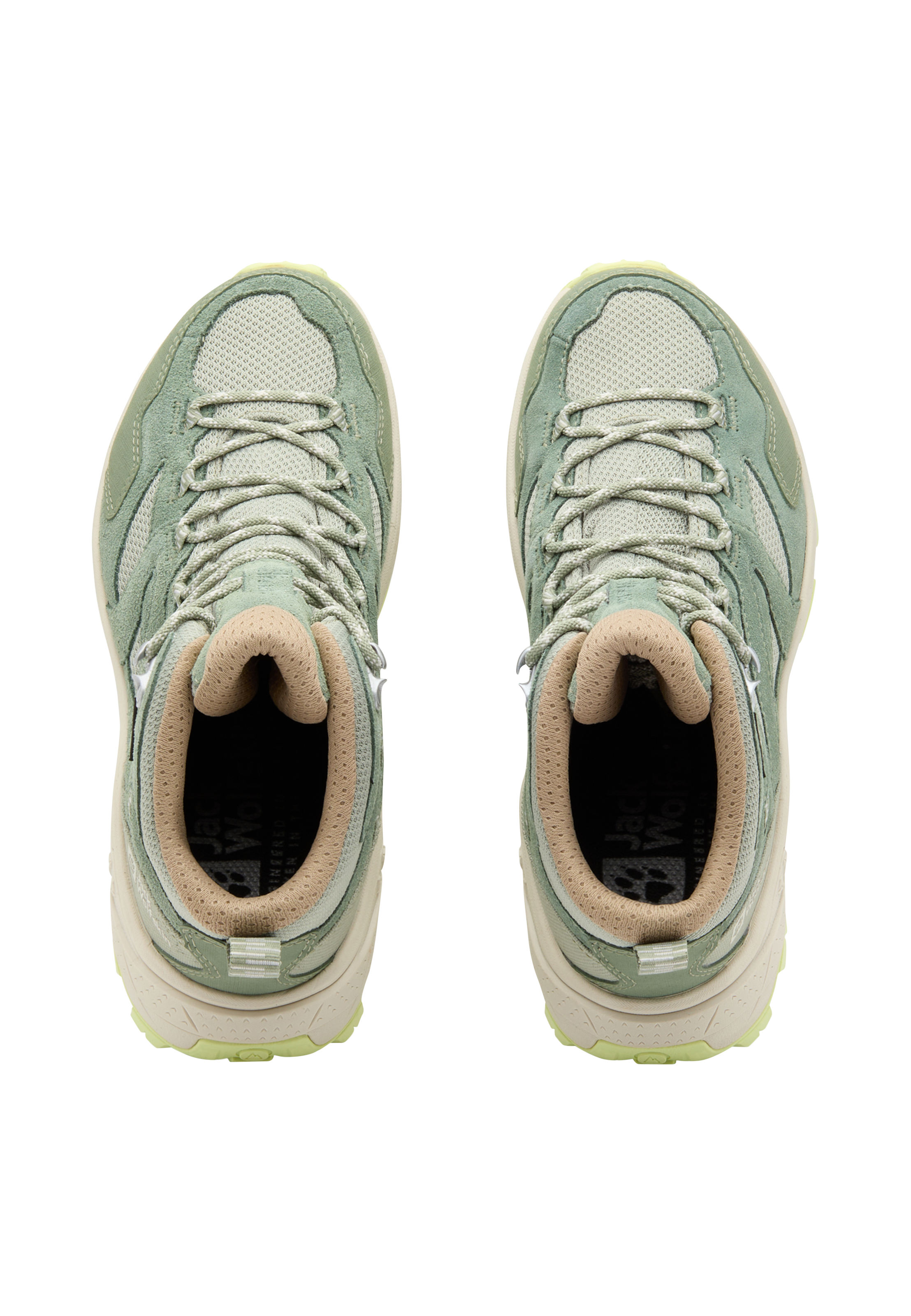 Jack Wolfskin Wanderschuh »VOJO TOUR TEXAPORE MID W«, Wasserdicht, Trekkingschuh