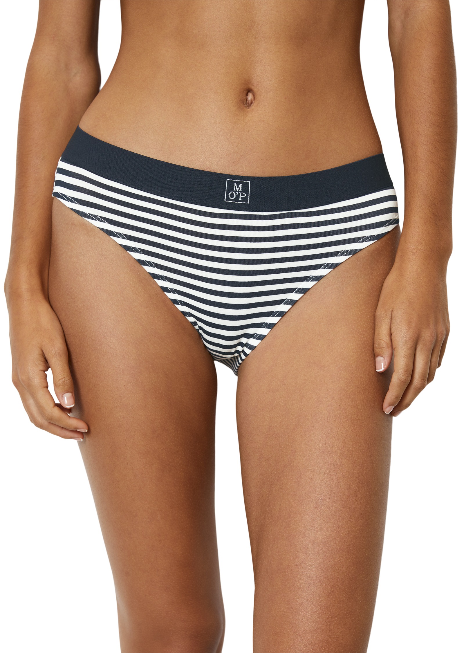 Marc O'Polo Slip »Essentials«, (3er Pack), mit stilvollem Streifendesign
