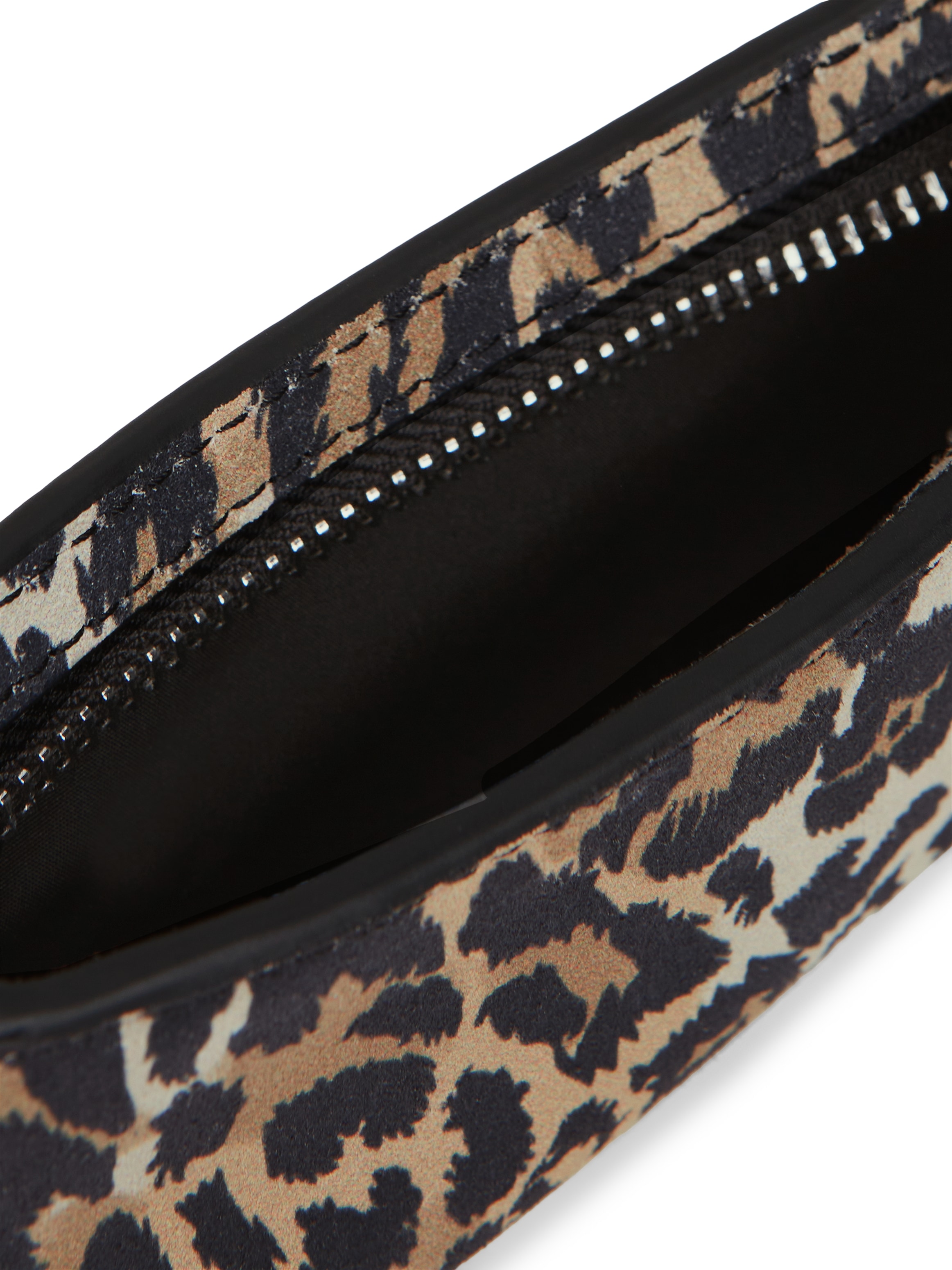 Tommy Jeans Mini sac »TJW COOL LEO SUEDE MICRO BAG« sac à main, sac à anses, pochette au motif léopard