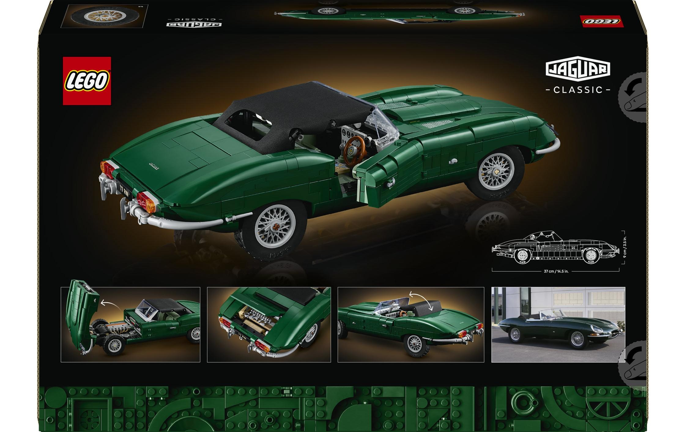 LEGO® Pions de construction »Jaguar E-Type (11381), LEGO Icons« fabriqué en Europe