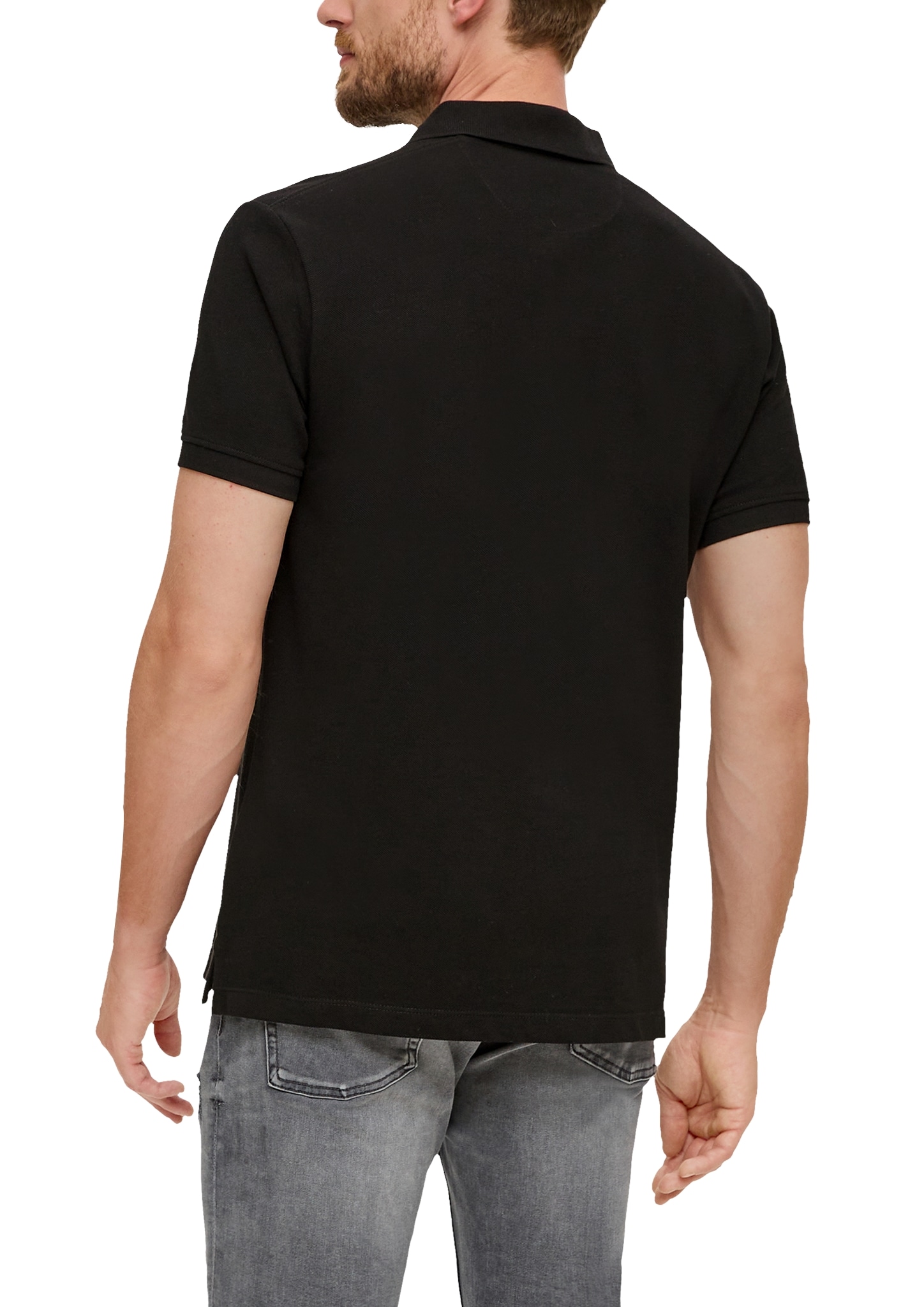 s.Oliver Polo mit Logostickerei