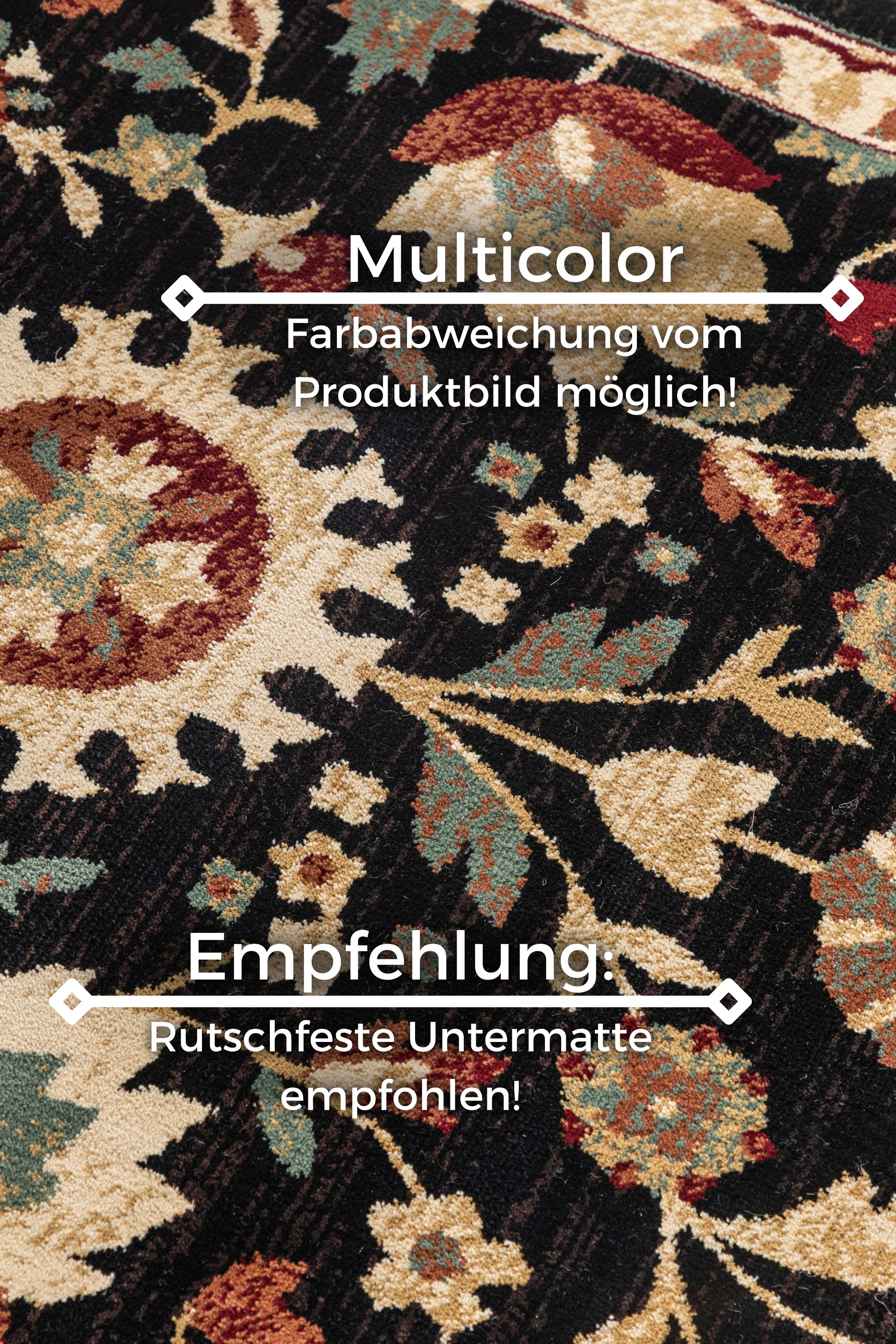 HANSE Home Läufer »Farsi«, rechteckig, 8 mm Höhe, Orient Optik, strapazierfähig, pflegeleicht, robust