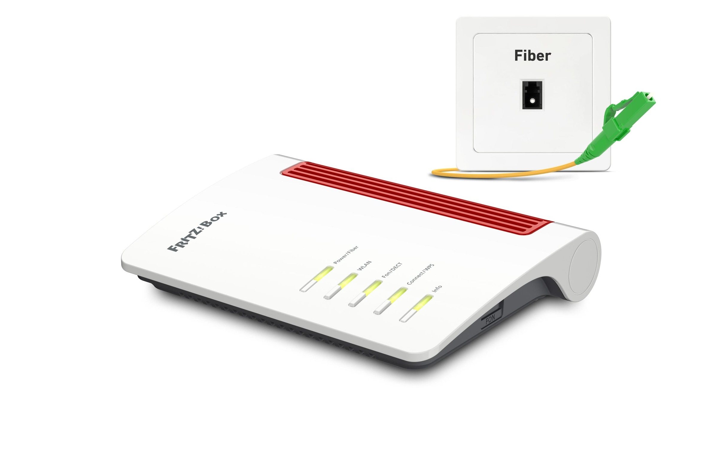   WLAN-Router »FRITZ! FTTH-Router FRITZ!Box 5530 Fiber mit AON SFP«