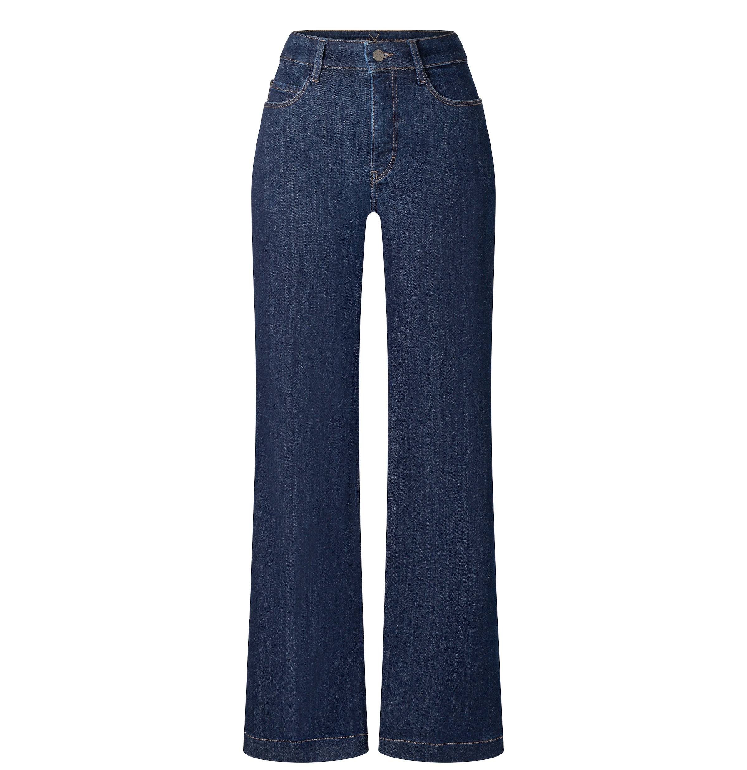 MAC Weite Jeans »Dream Wide authentic«, mit formendem Shaping-Effekt