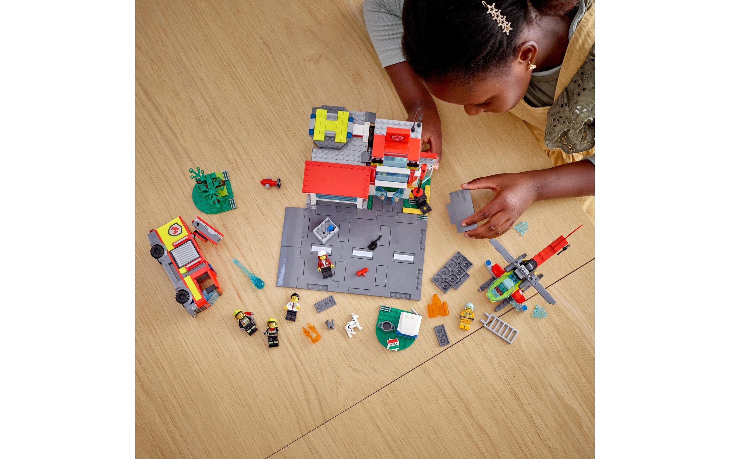 LEGO® Spielbausteine »Feuerwache 60320«, (540 St.)