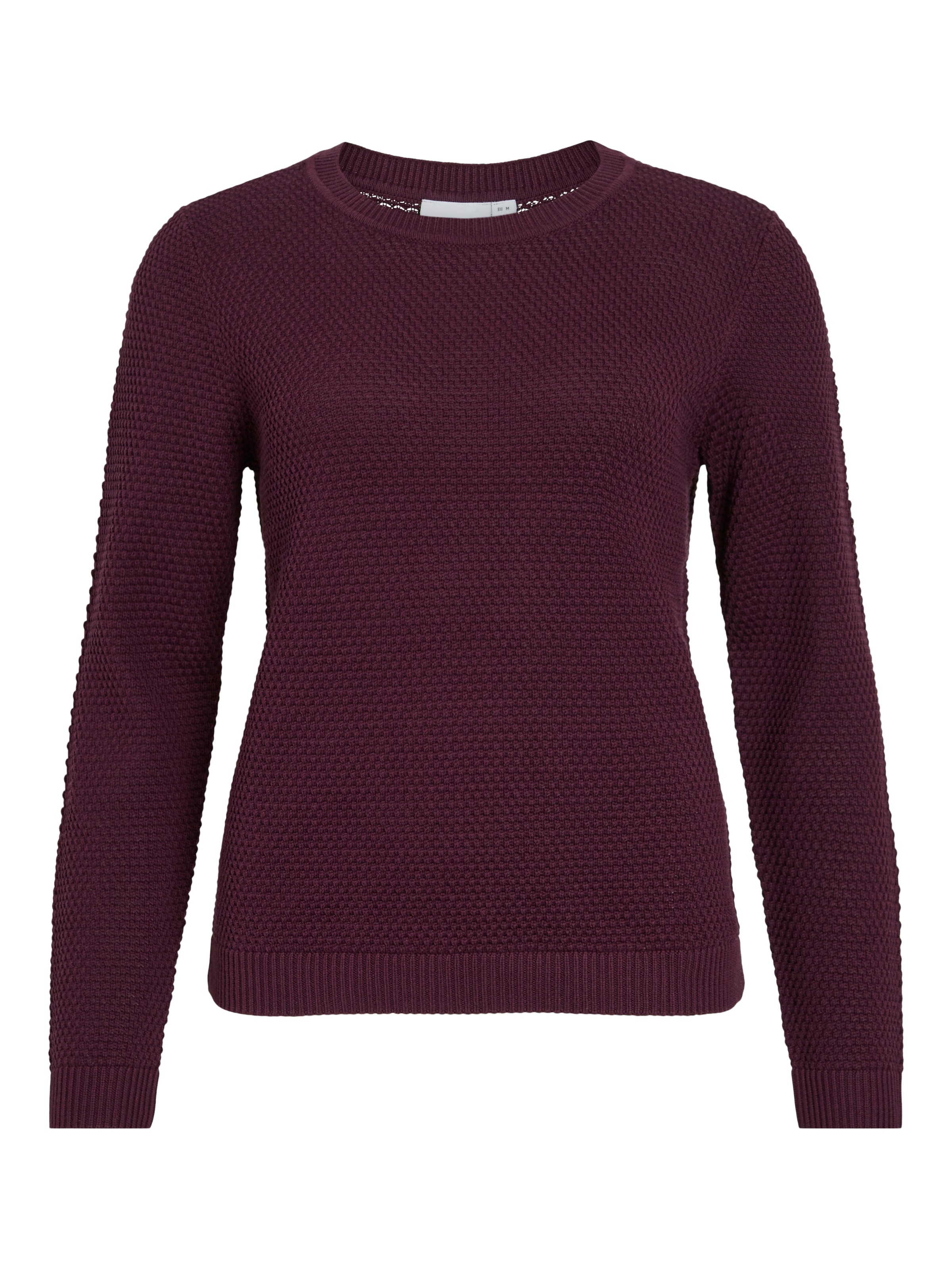 Vila Rundhalspullover »VIDALO O-NECK L/S KNIT TOP- NOOS«