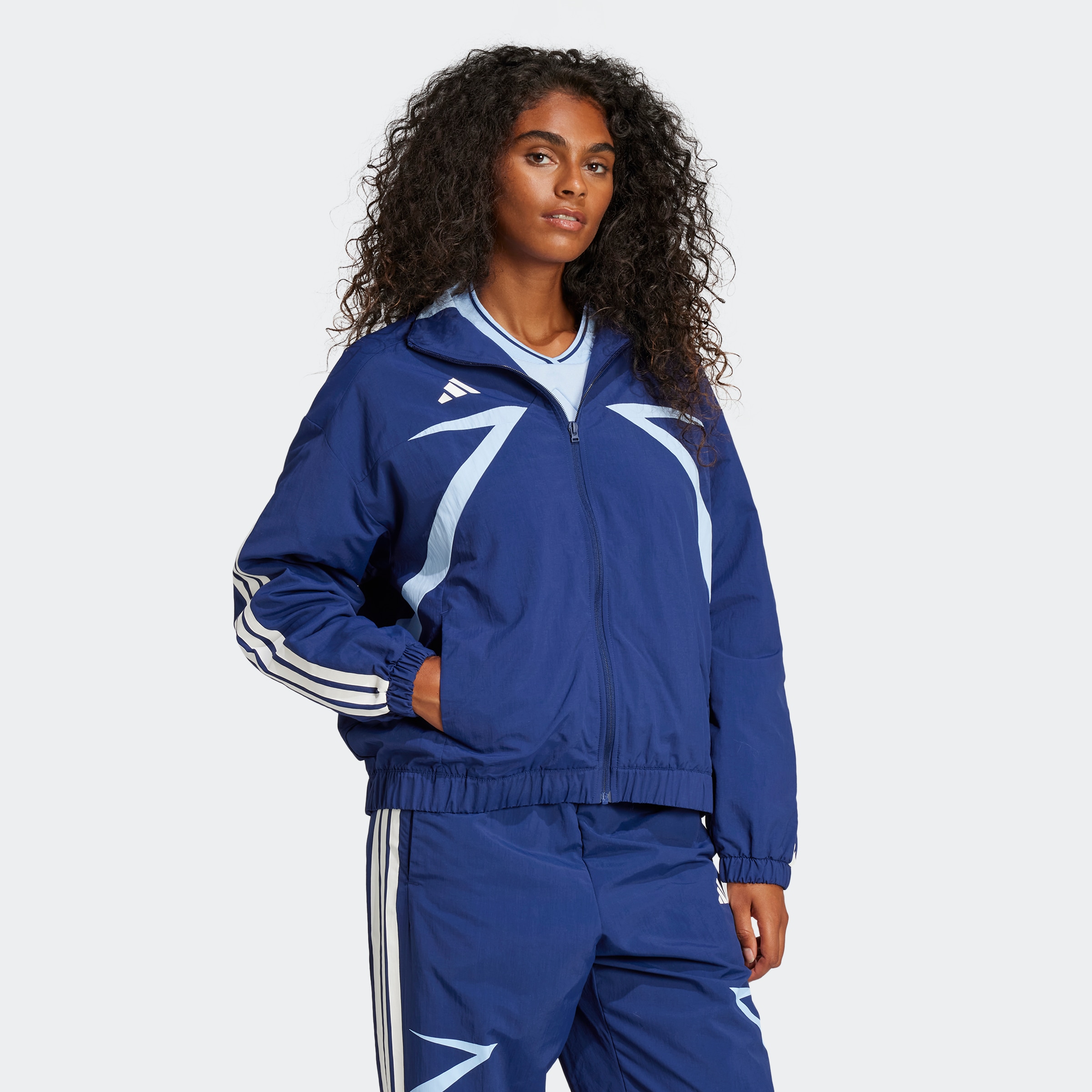 adidas Sportswear Outdoorjacke »W TIRO Q1COVRUP«