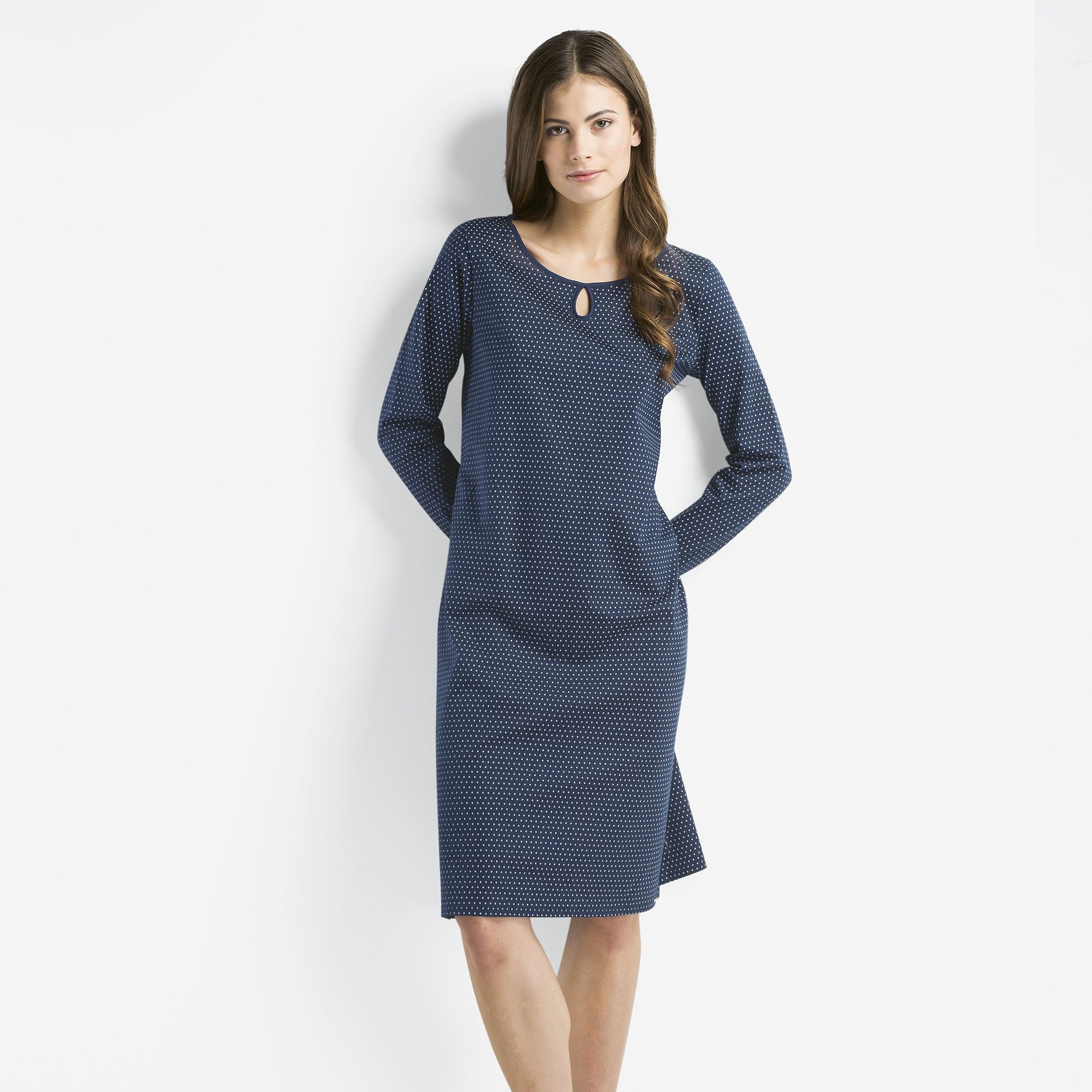 ISA Bodywear Nachthemd »Nachthemd langarm«