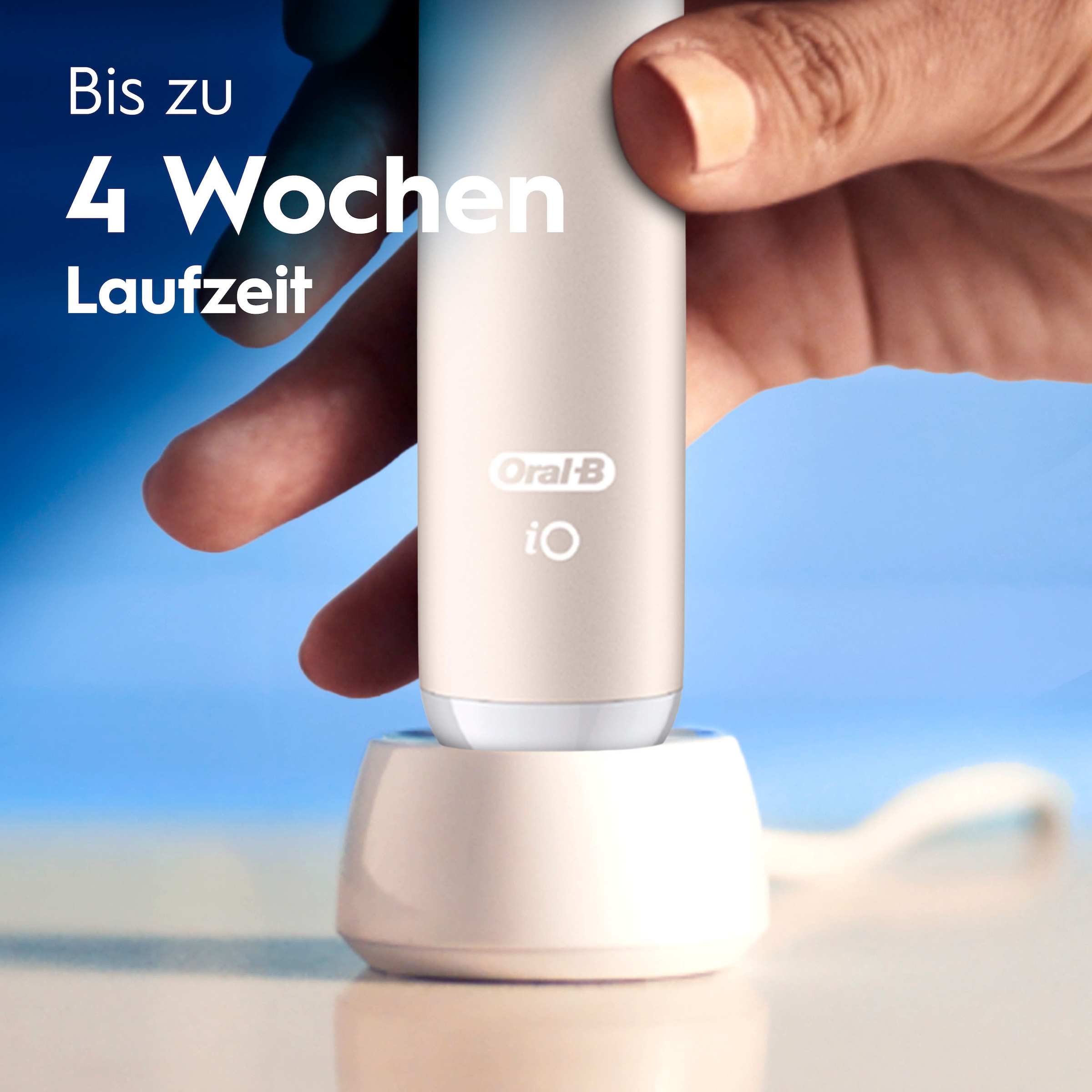 Oral-B Brosse à dents électrique »Oral-B iO Series 2« 1 cuis Aufsteckbürsten pour un nettoyage doux