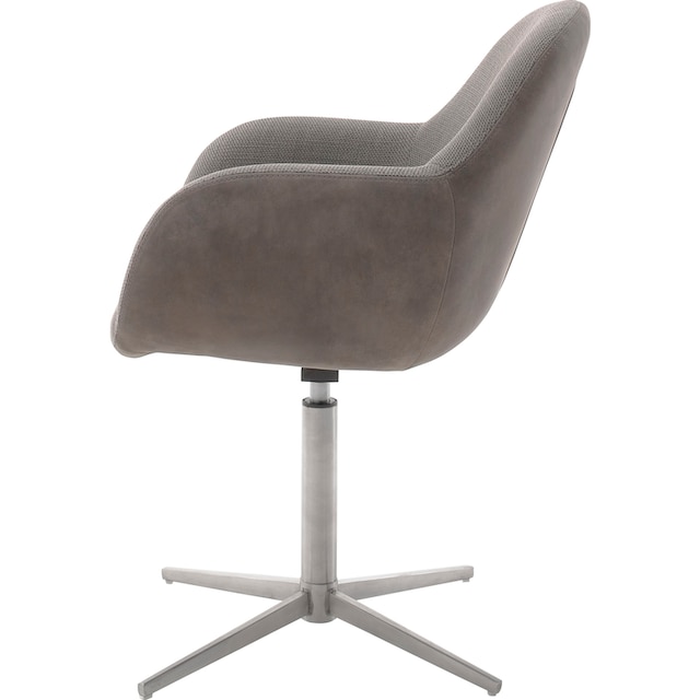 360°drehbar jetzt furniture MCA kaufen »Melrose«, (Set), Stuhl St., 2 Nivellierung mit Esszimmerstuhl