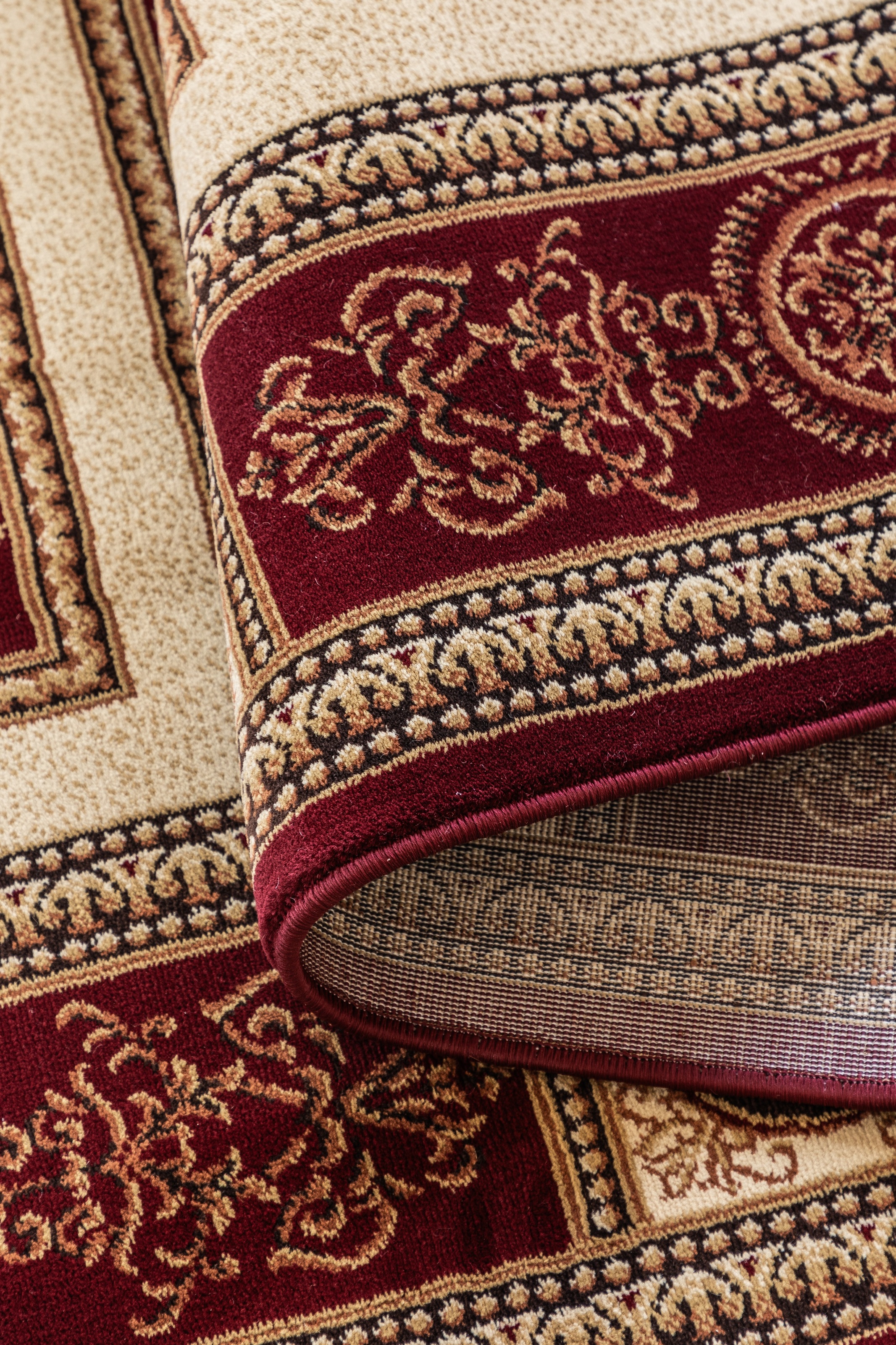 NORTHRUGS Teppich »Guzara«, rechteckig, 8 mm Höhe, Orient Optik, Läufer, strapazierfähig, pflegeleicht, robust