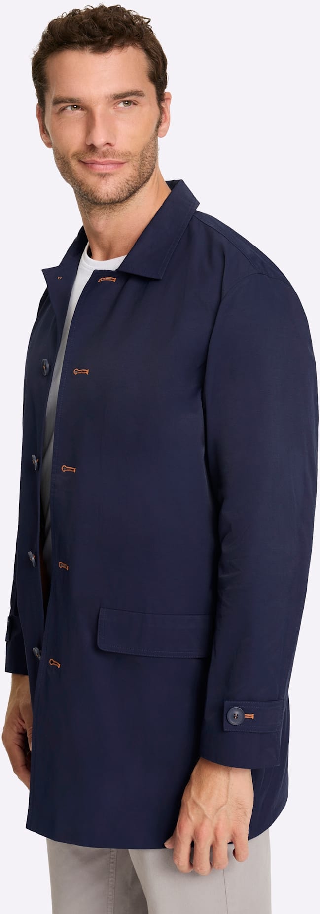 Marco Donati Veste de travail ohne Kapuze