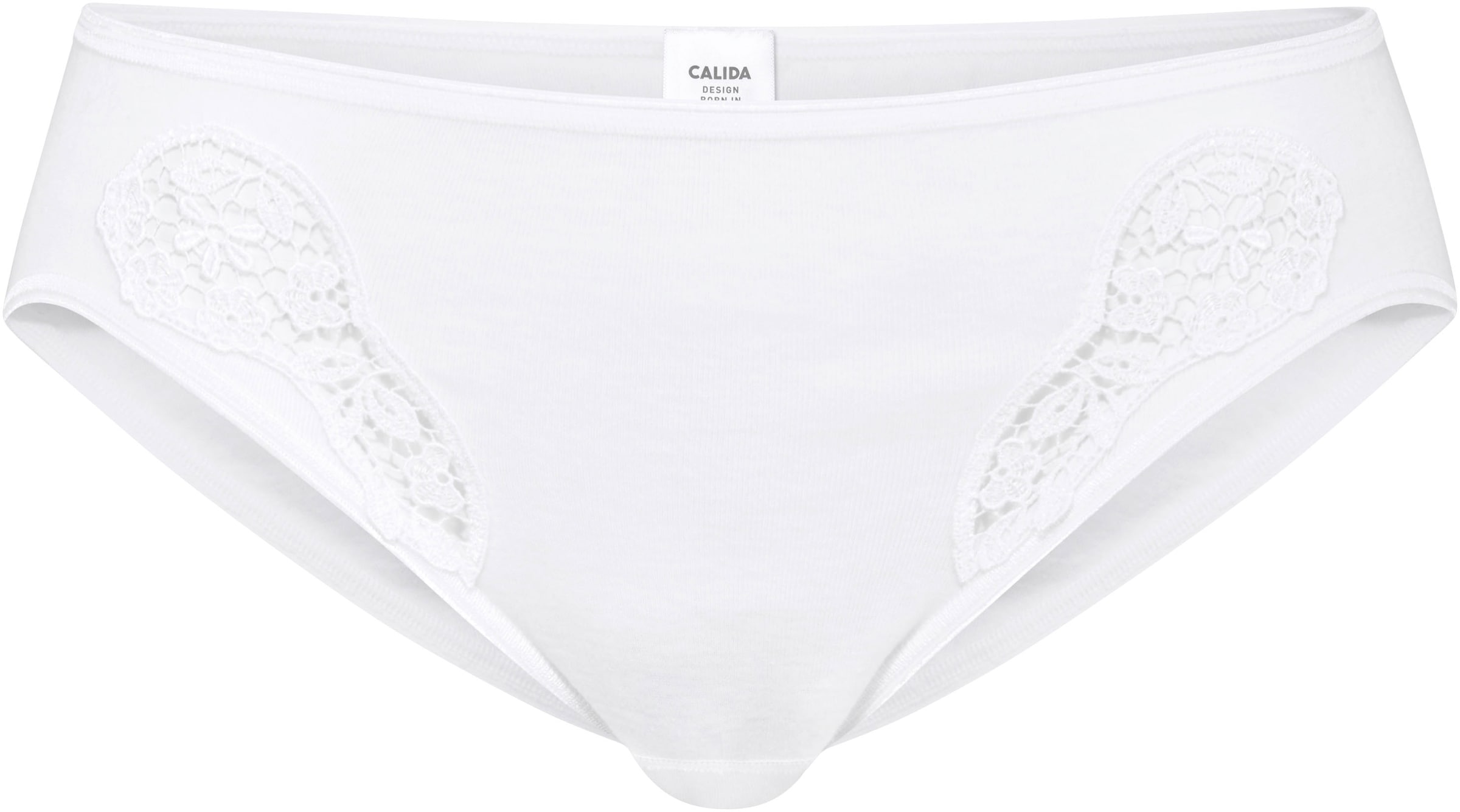 CALIDA Slip miniature »Feminin Sense« Spitze, Interlock-Qualität, elastisch, Pure Cotton, naht- & saumfrei