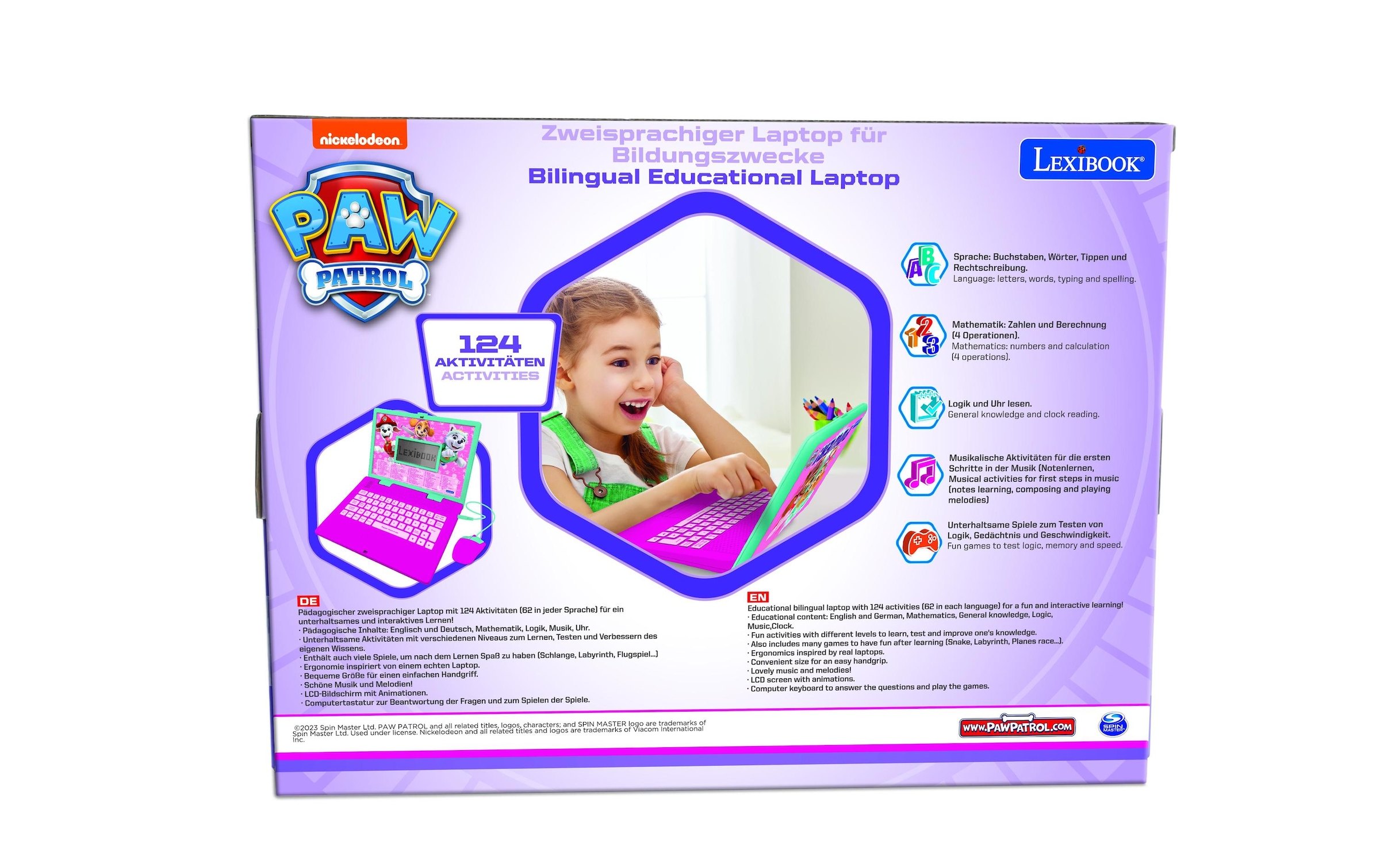 Lexibook® Lernspielzeug »Paw Patrol«