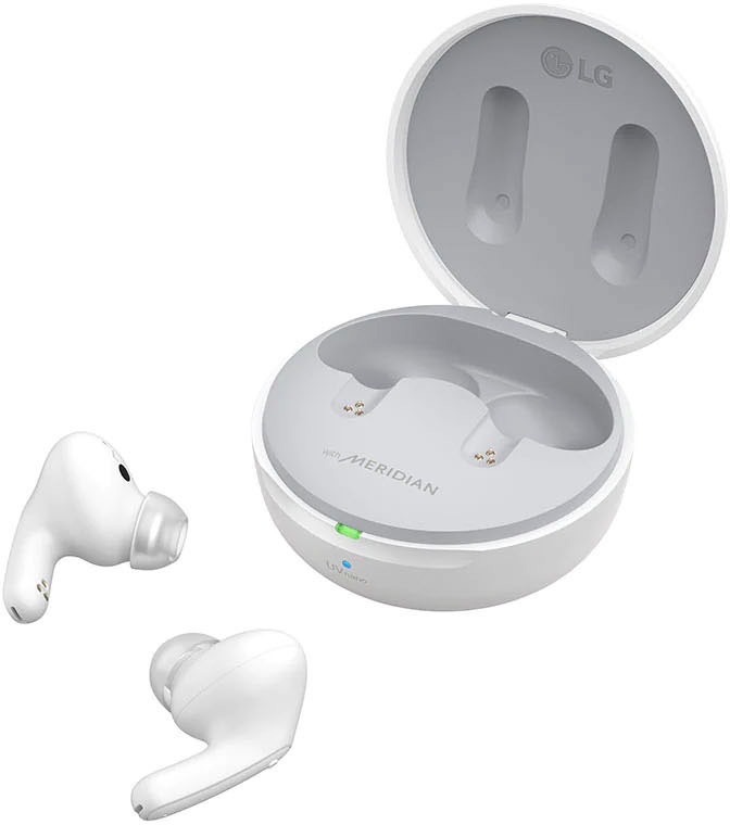 LG In-Ear-Kopfhörer »TONE Free DFP8«, Bluetooth, Active Noise Cancelling (ANC)