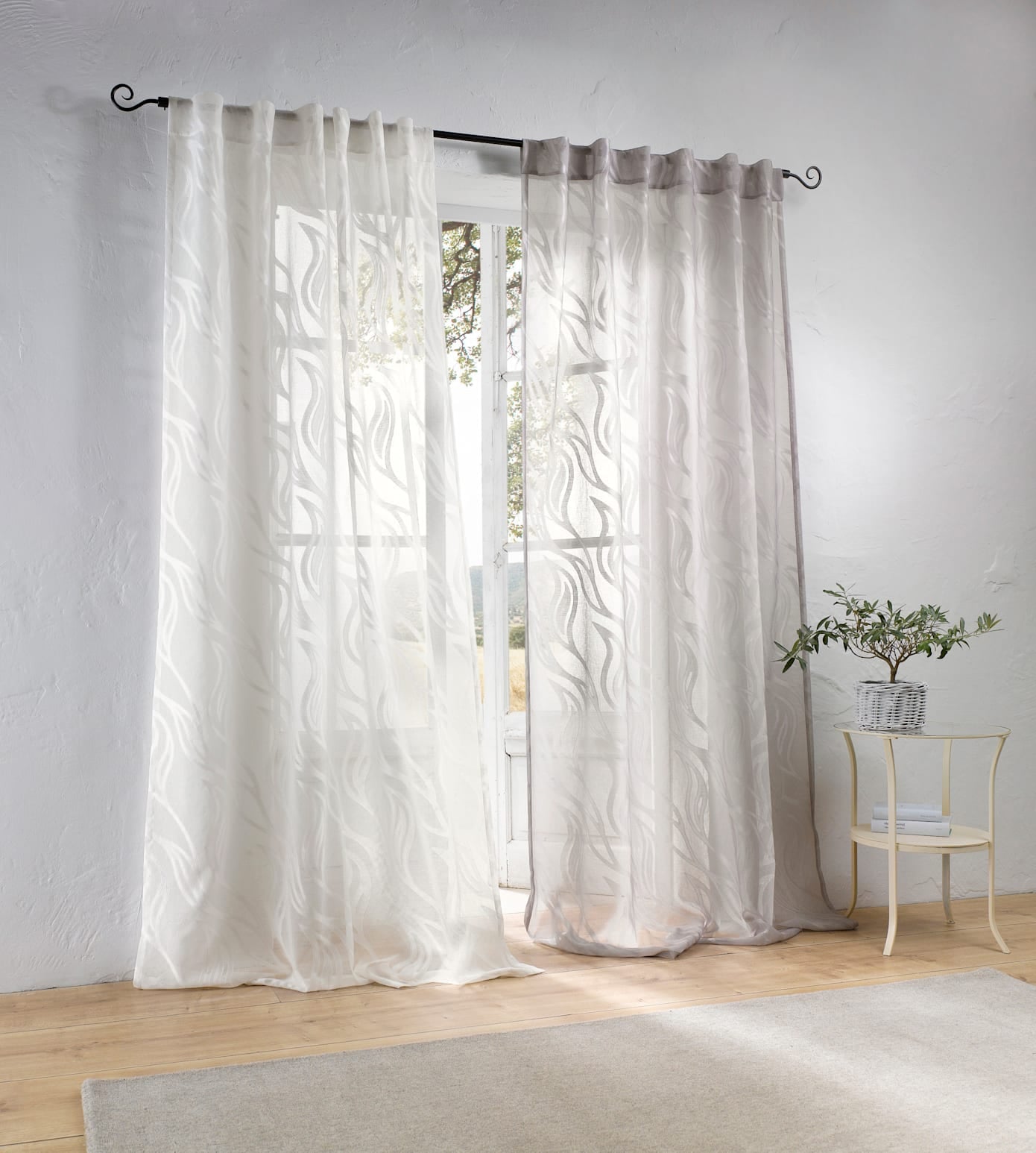 heine home Gardinenstange, Fixmass