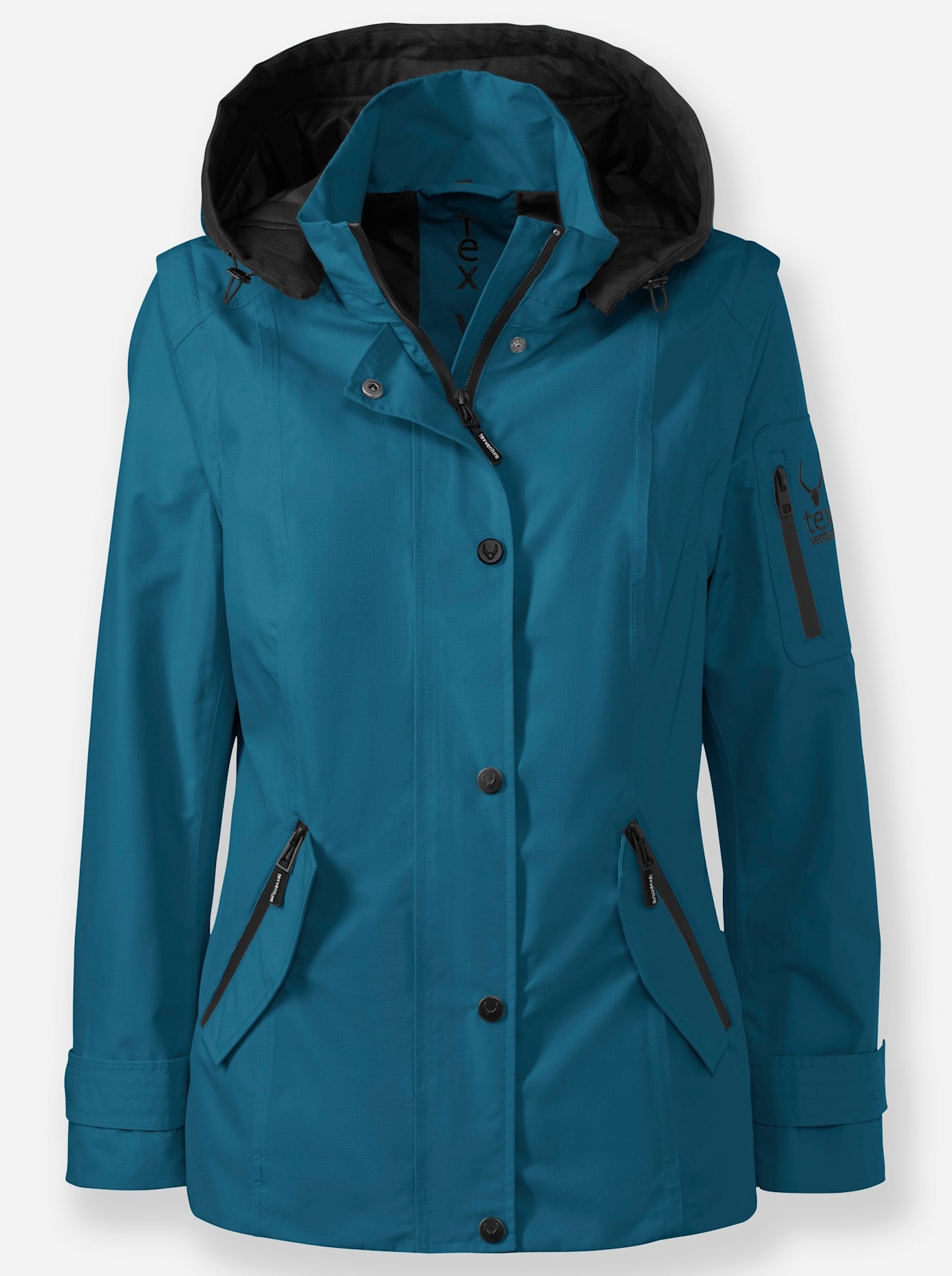 Casual Looks Funktionsjacke, mit Kapuze