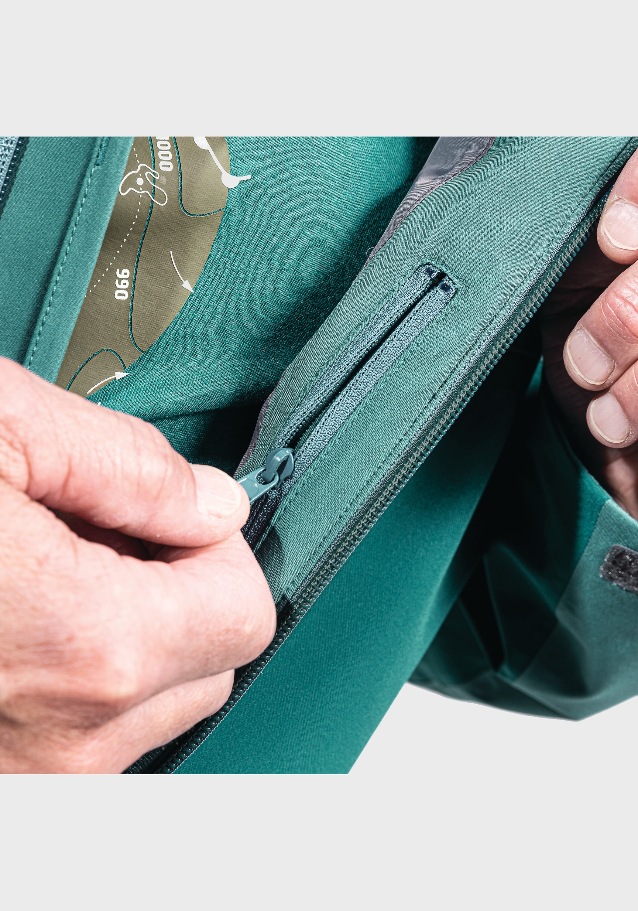 Schöffel Veste d'extérieur »2L Jacket Ankelspitz M« mit Kapuze