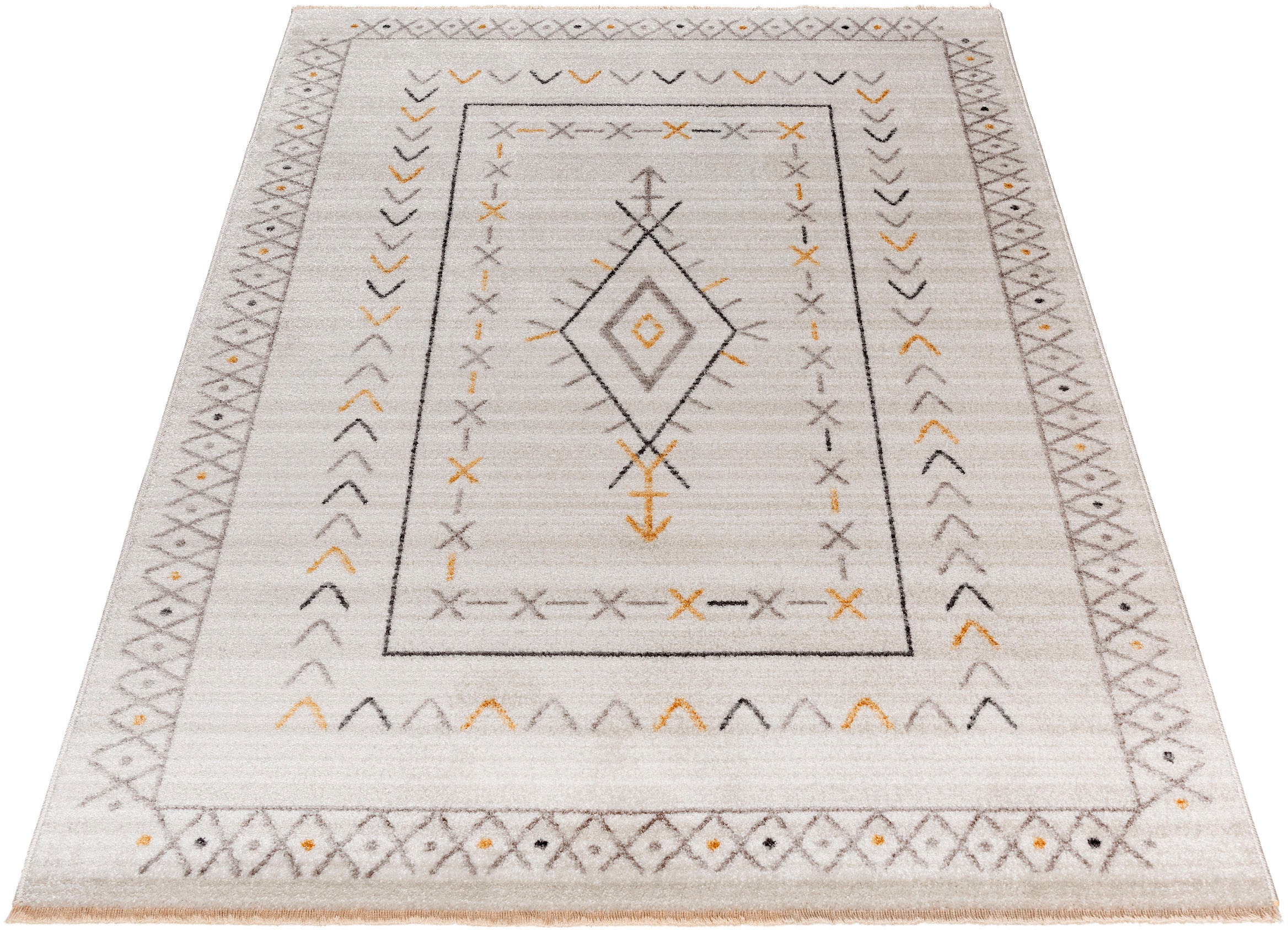 Image of Sehrazat Teppich »Mystic 2300«, rechteckig, 9 mm Höhe, Kurzflor, Wohnzimmer bei Ackermann Versand Schweiz