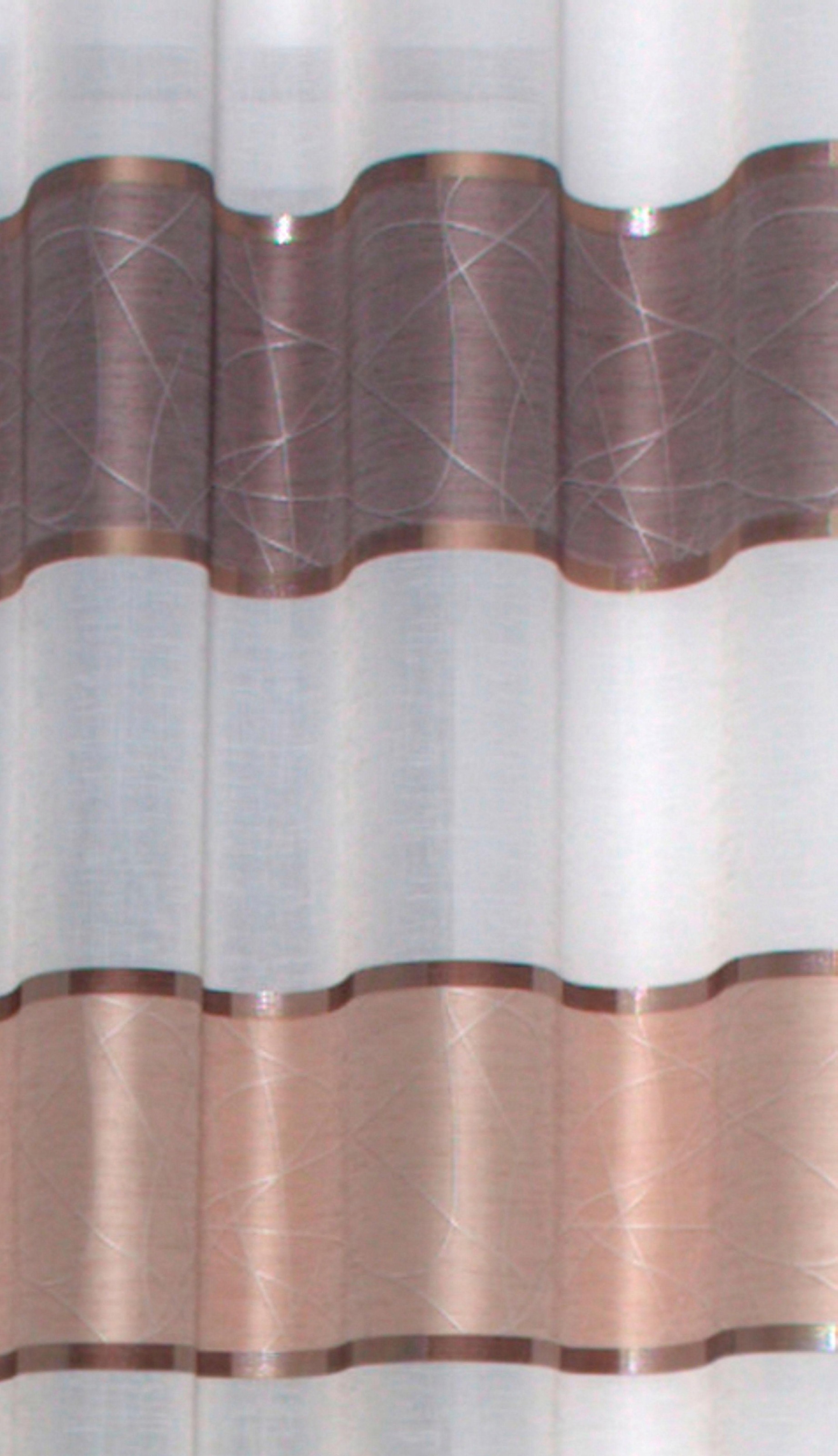 HOME WOHNIDEEN Vorhang »WALTERS«, (1 St.), HxB: 245x140, Querstreifen  günstig kaufen