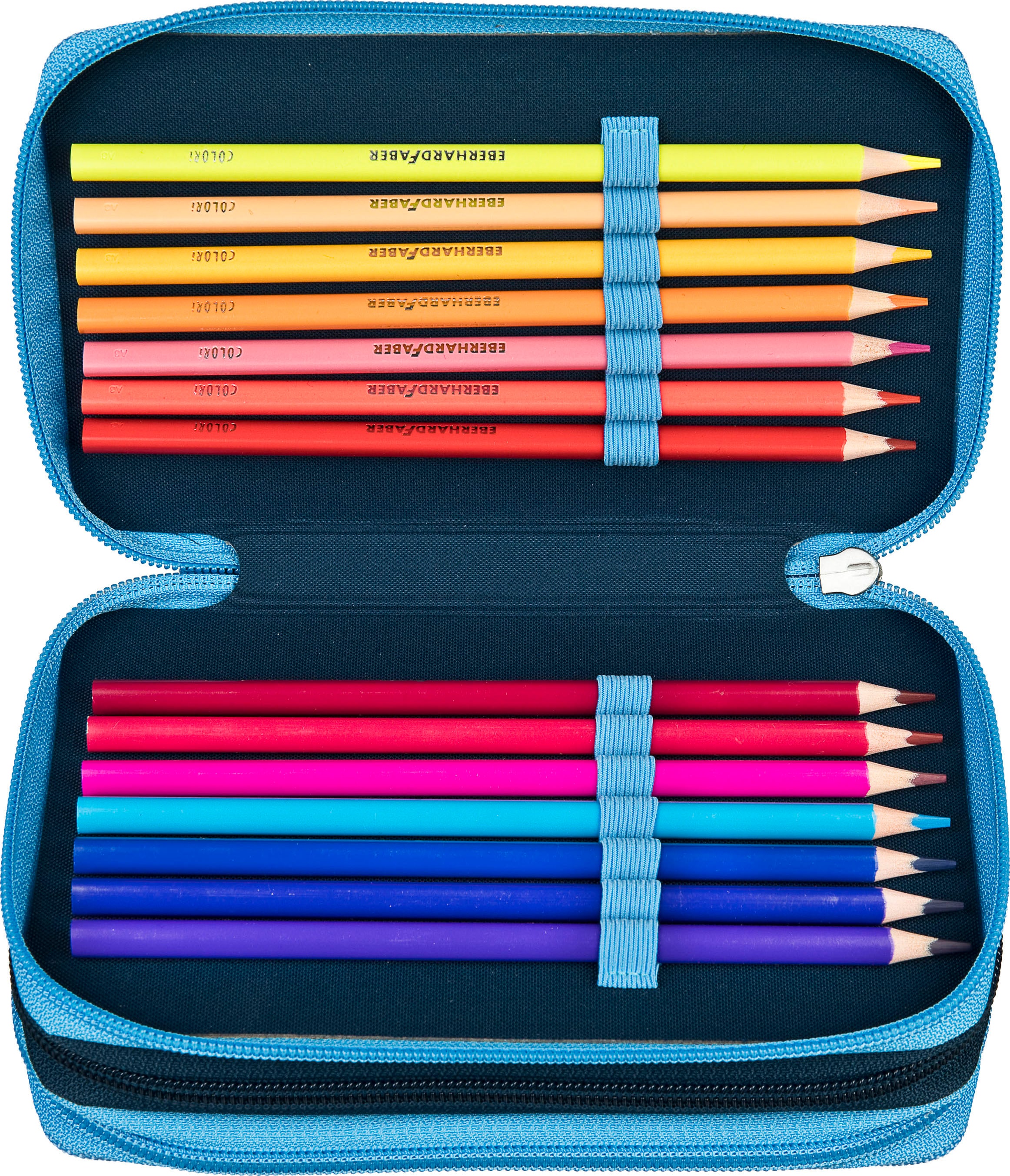 Scooli Trousse à crayons »Tripledecker, Avengers«