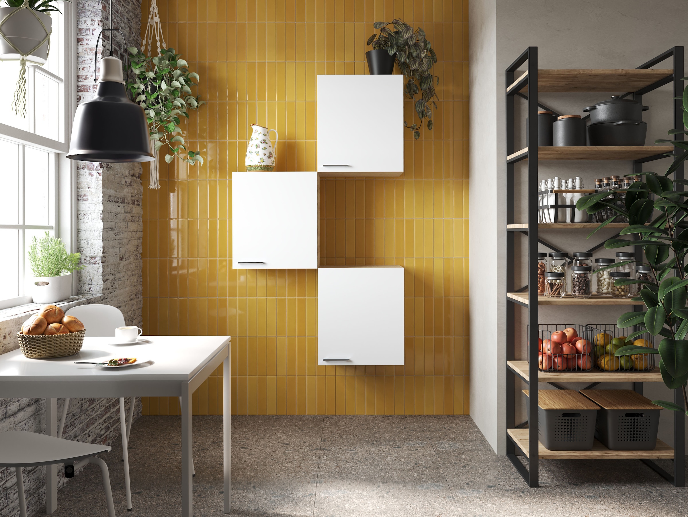 RESPEKTA Set d'armoires multi-usages »Merle«