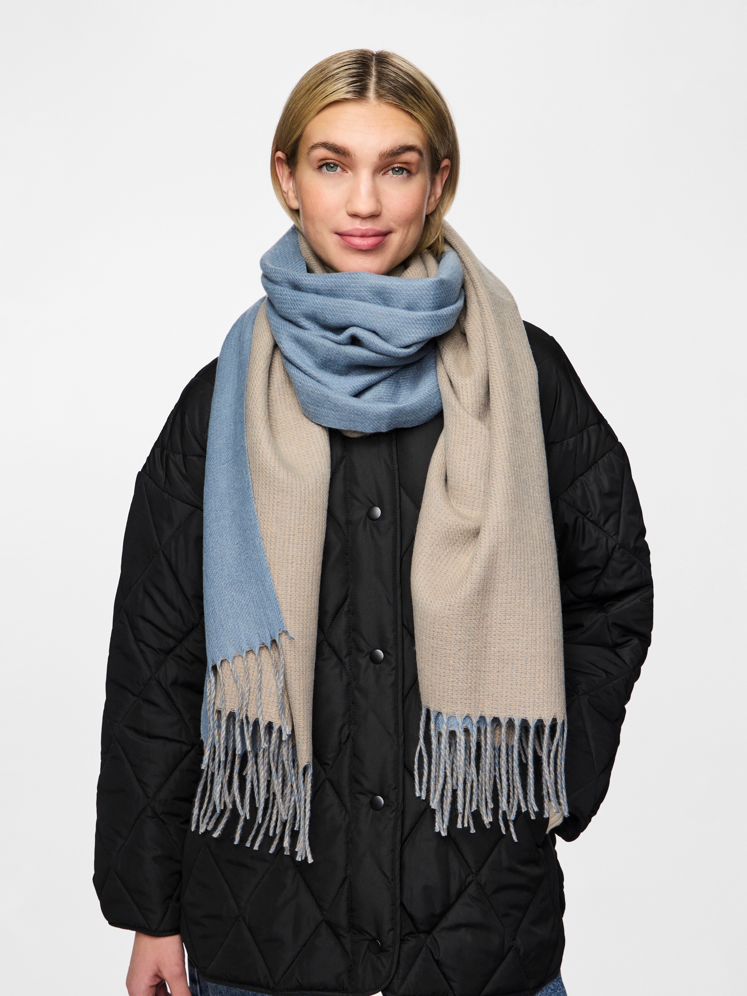 Schal »PCNOAH TWO TONED LONG SCARF NOOS BC«