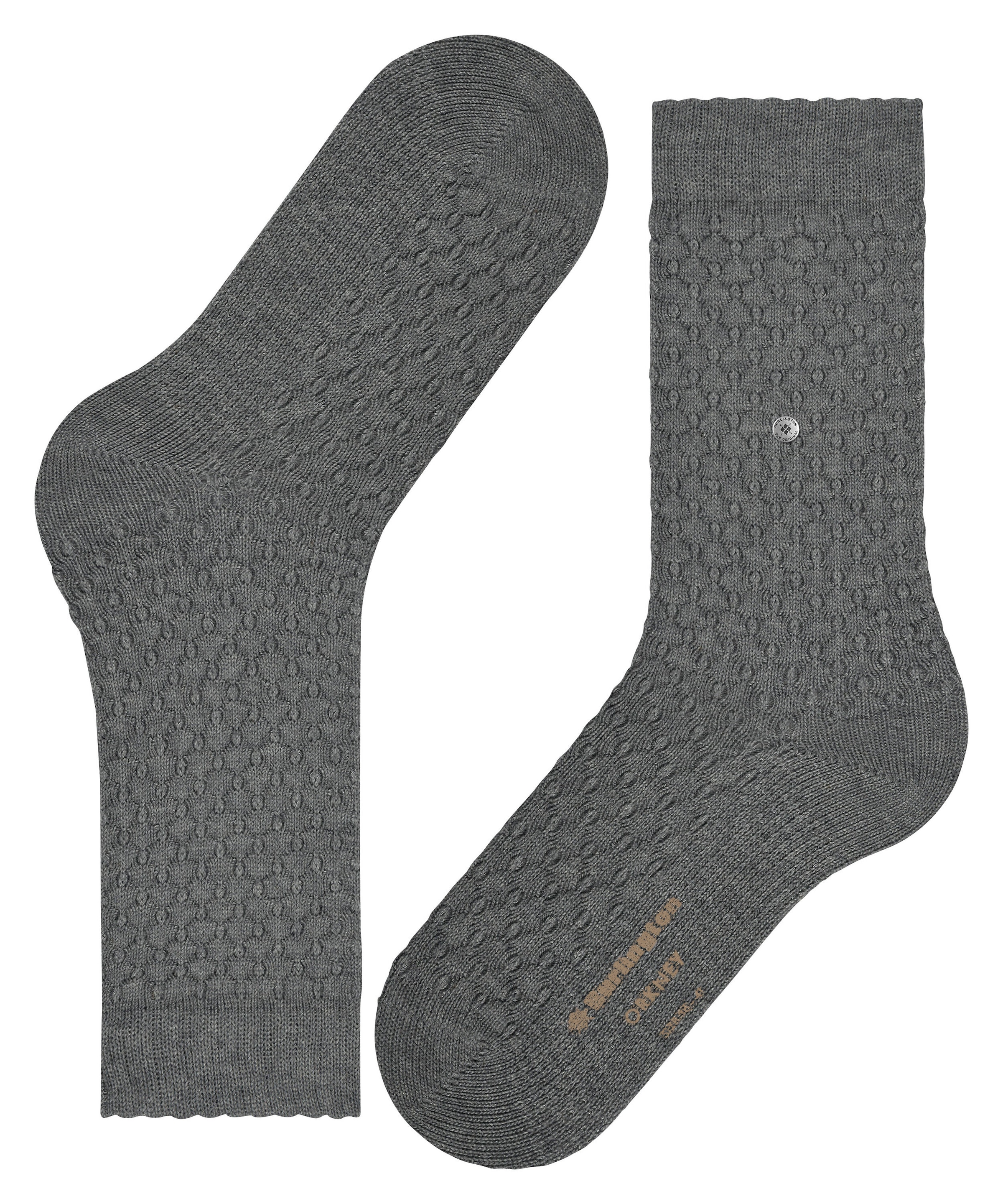 Burlington Chaussettes »Orkney« taille unique 36-41, mélange de laine chaud, toucher doux