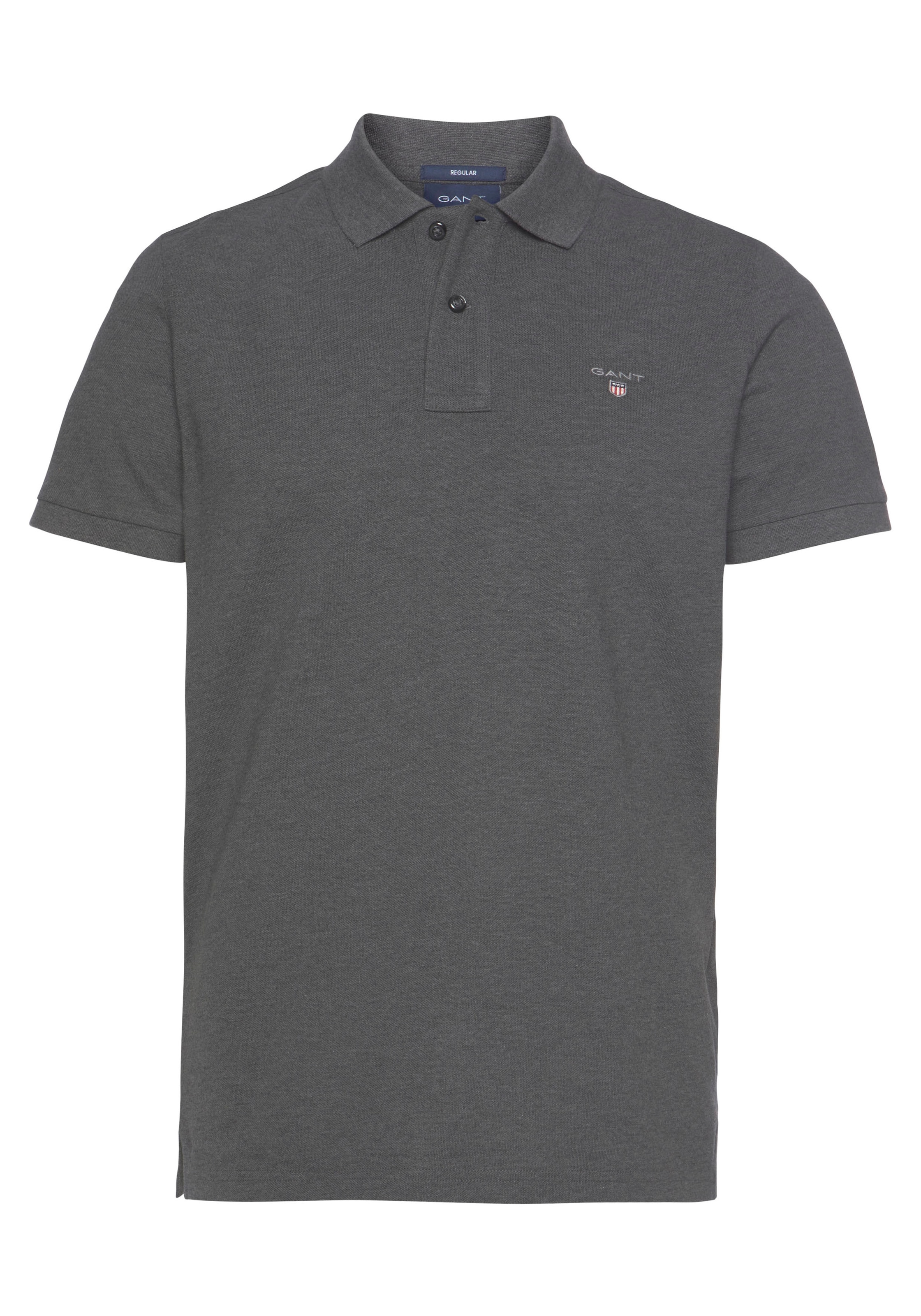 Image of Gant Poloshirt »ORIGINAL PIQUE SS RUGGER«, mit 2-Knopf-Verschluss bei Ackermann Versand Schweiz