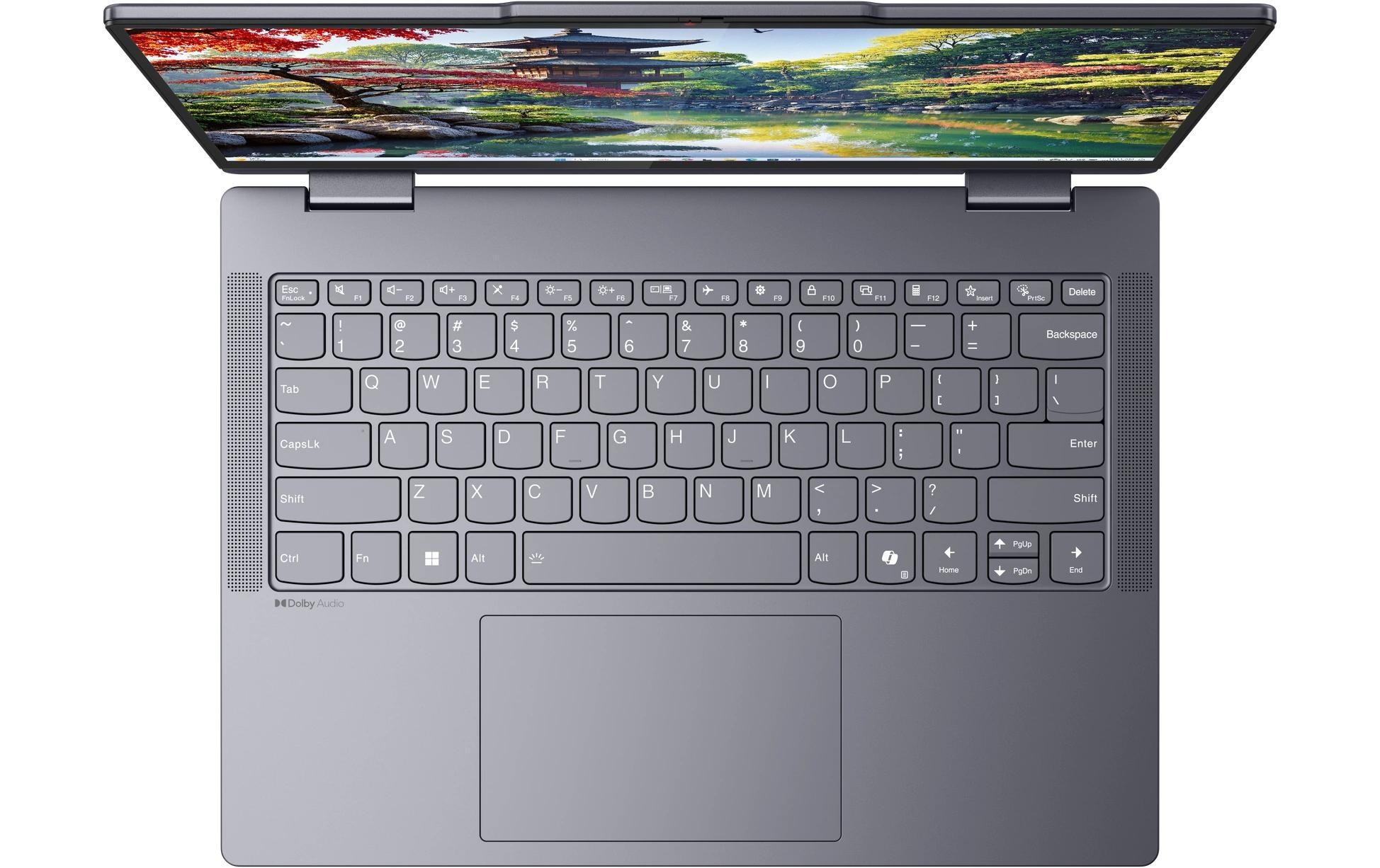 Lenovo Notebook »IdeaPad 5 2-in-1 14IAL10 (Intel)« / 14 ″ Intel Core Ultra 7 Integrierte NPU (Neural Processing Unit)