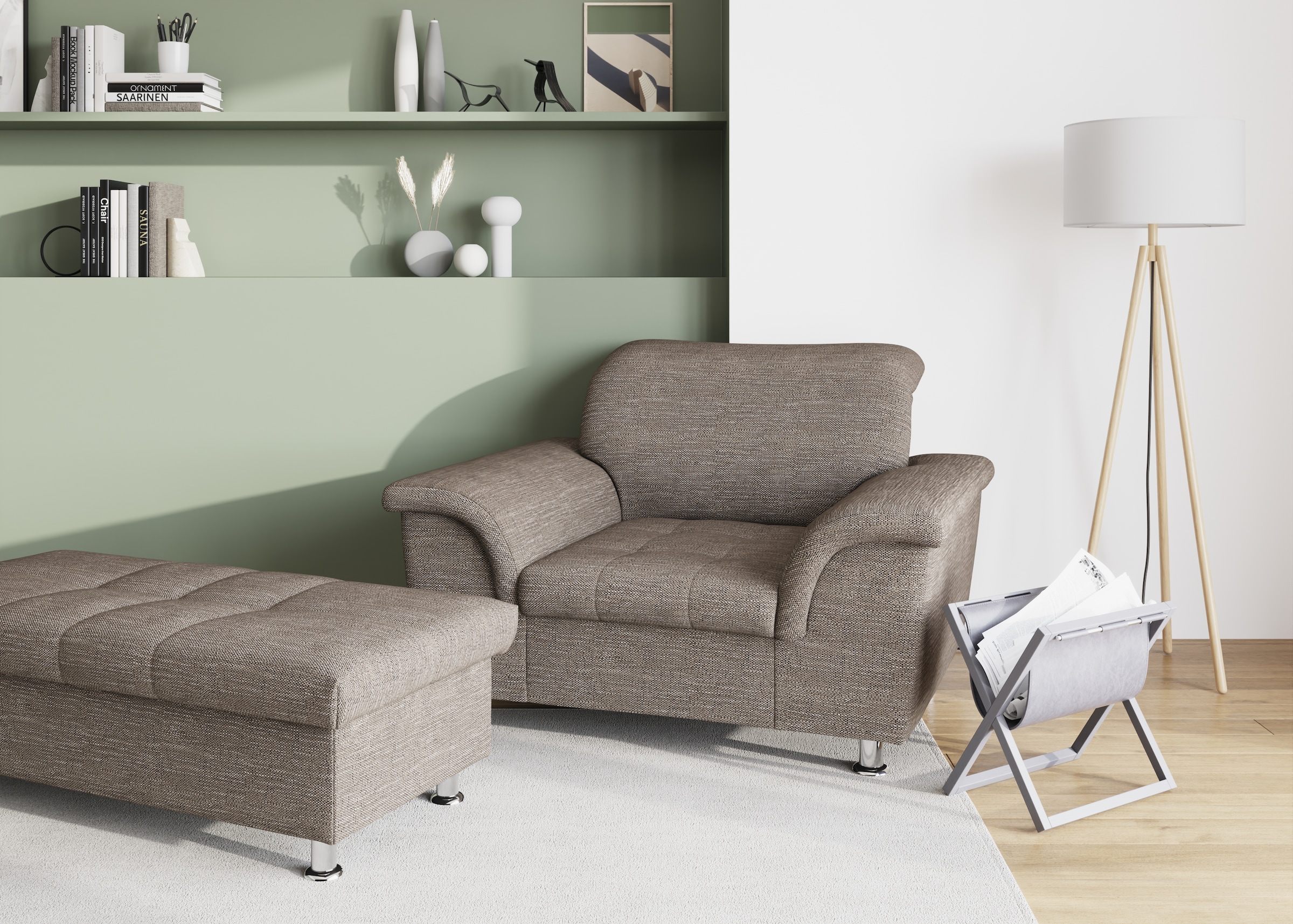 DOMO collection Sessel »Franzi«