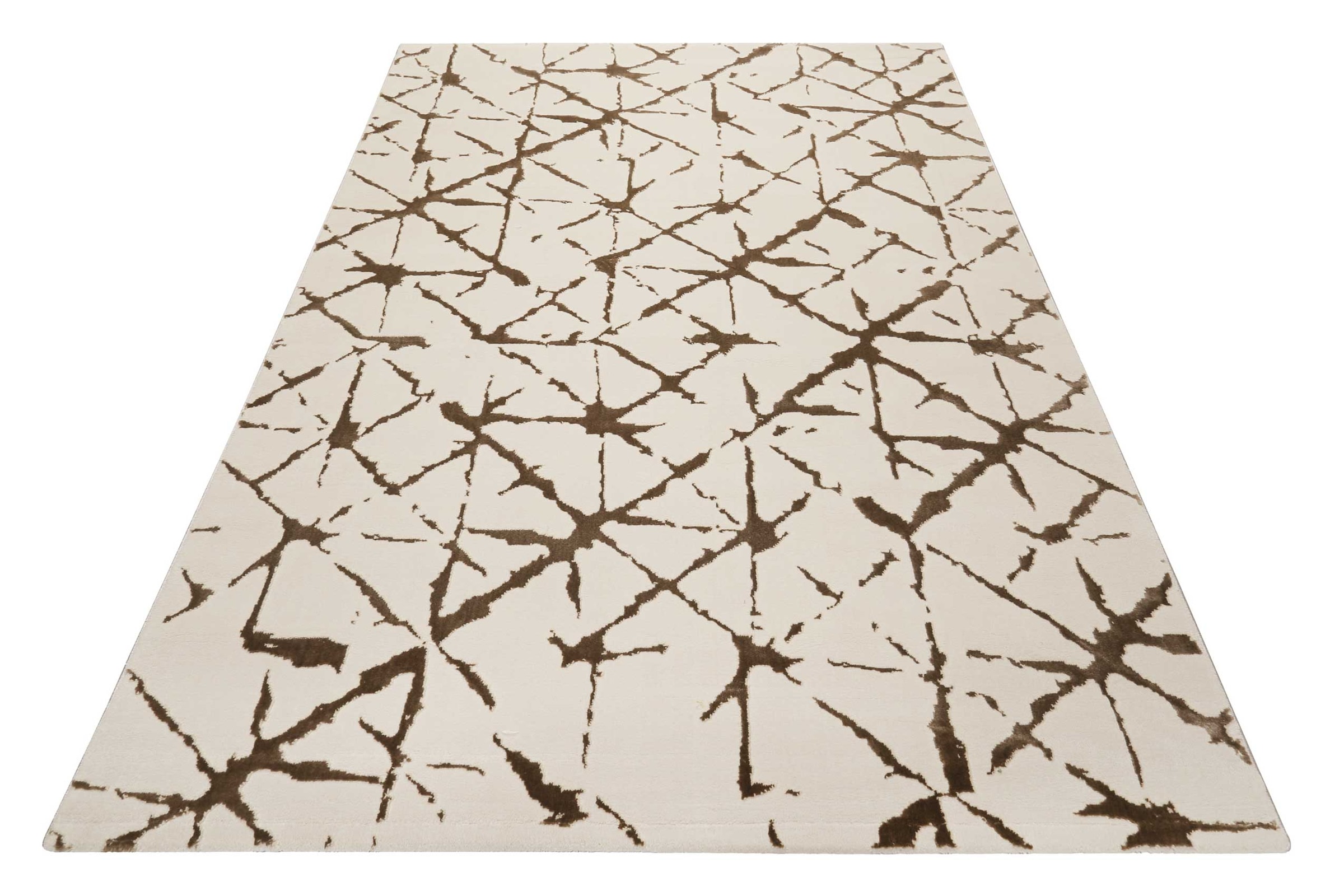 Esprit Teppich »Solveig« rechteckig 12 mm Höhe Kurzflorteppich, gewebt, geometrisch, modern, trendig, Skandi, weich