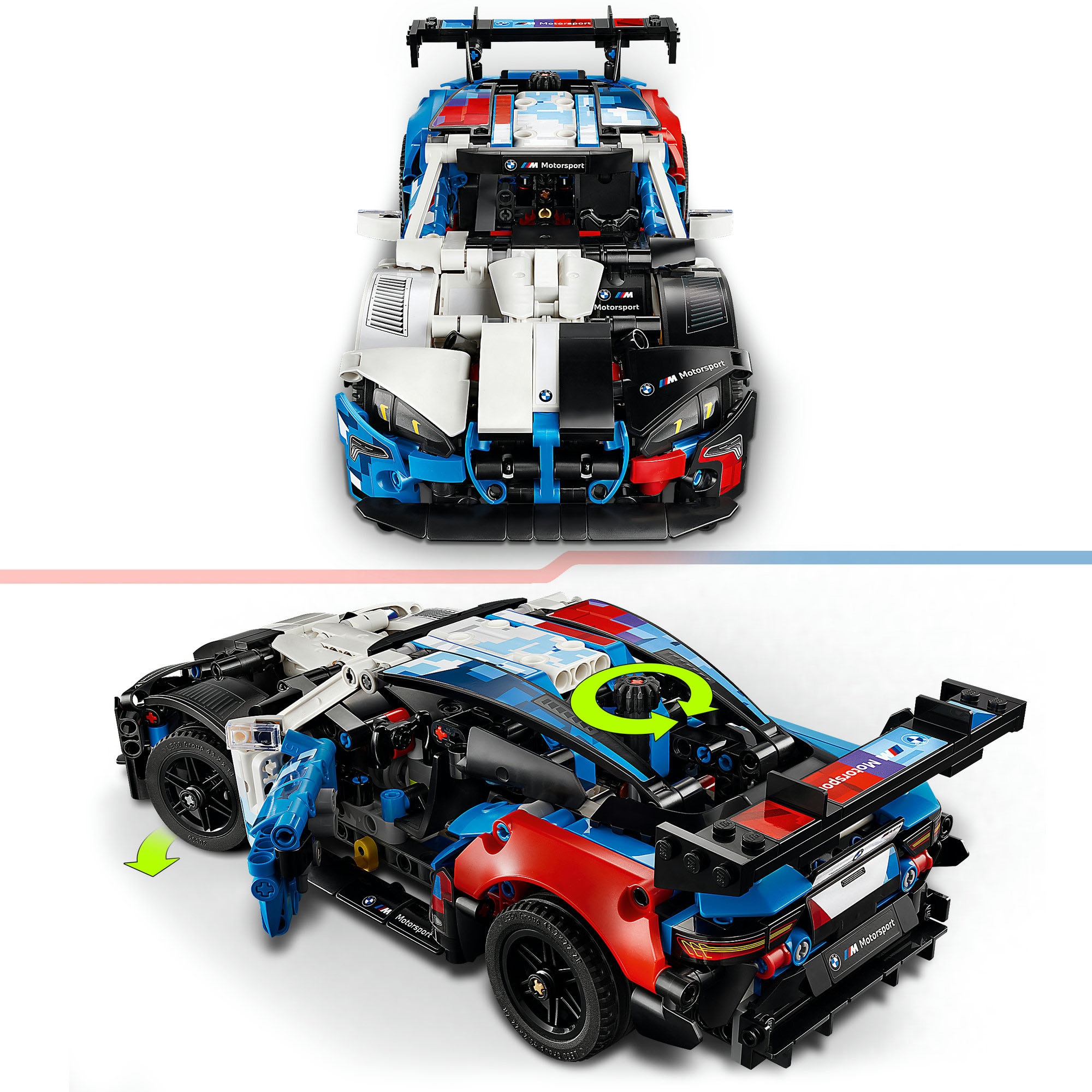 LEGO® Pions de construction »BMW M4 GT3 EVO Rennwagen (42226), LEGO Technic«