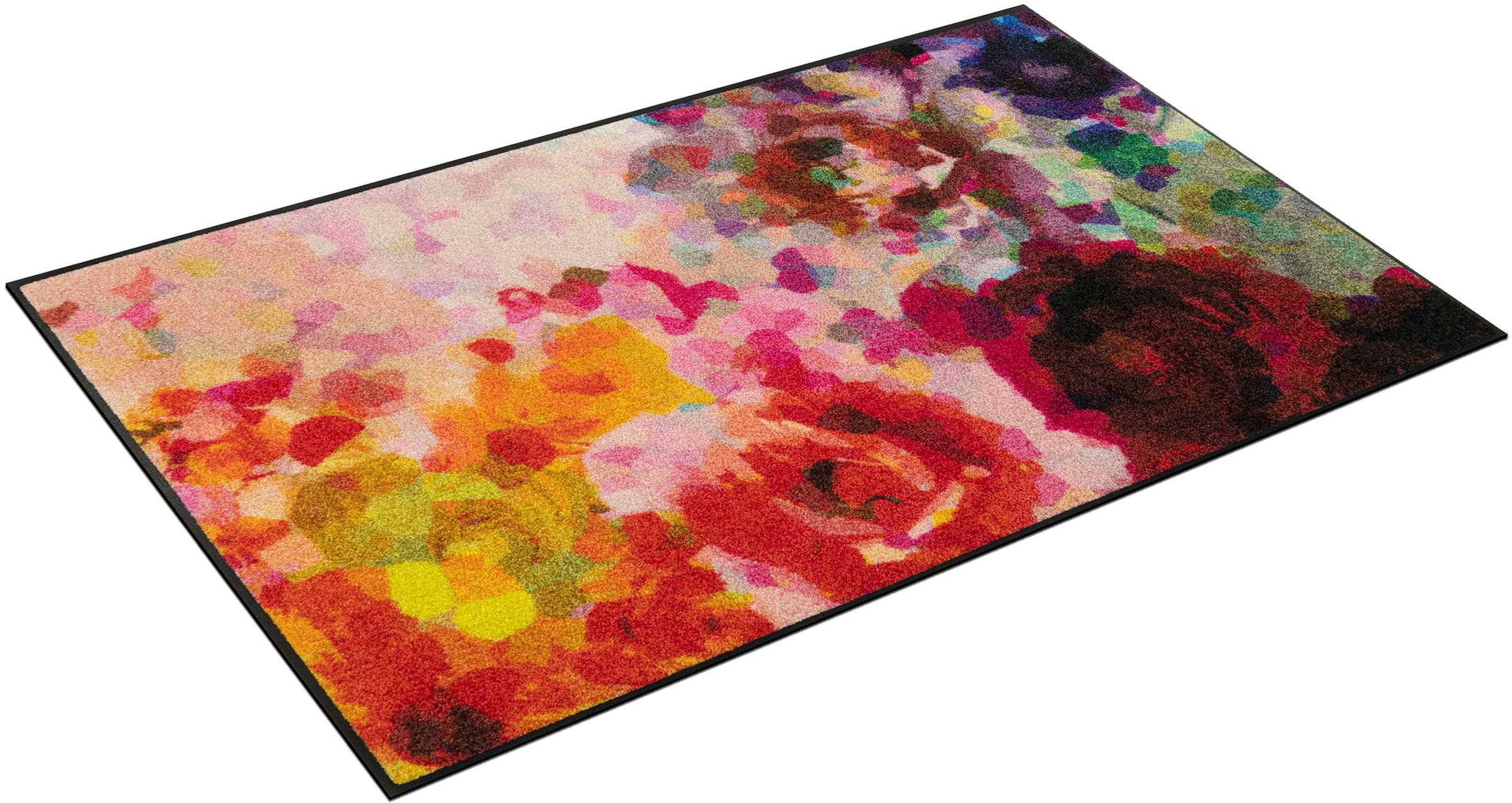 Image of wash+dry by Kleen-Tex Teppich "Colour Blast" rechteckig 7 mm Höhe