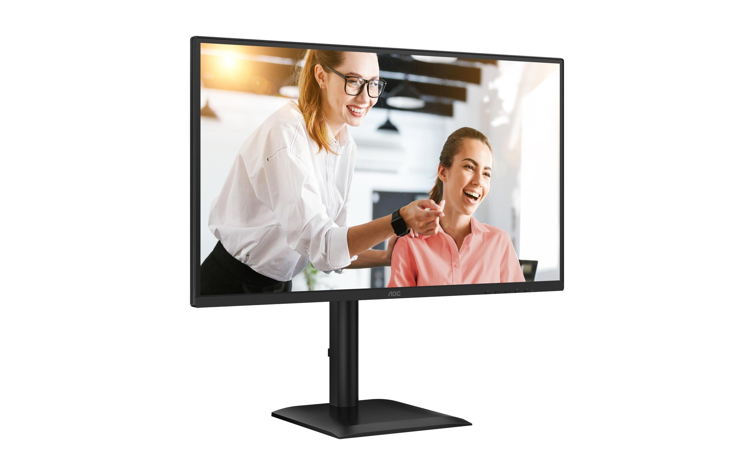 AOC LED-Monitor »Q27E4CV« 68,58 cm/27 ″  2560 x 1440 px WQHD 120 Hz