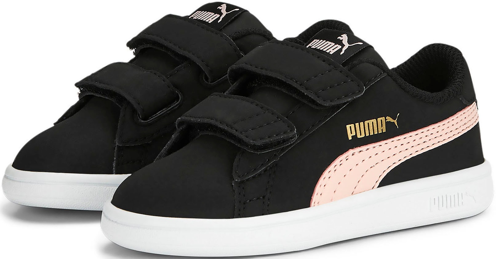 Trendige PUMA Sneaker »Puma Smash Buck kaufen V versandkostenfrei mit Inf«, Klettverschluss v2