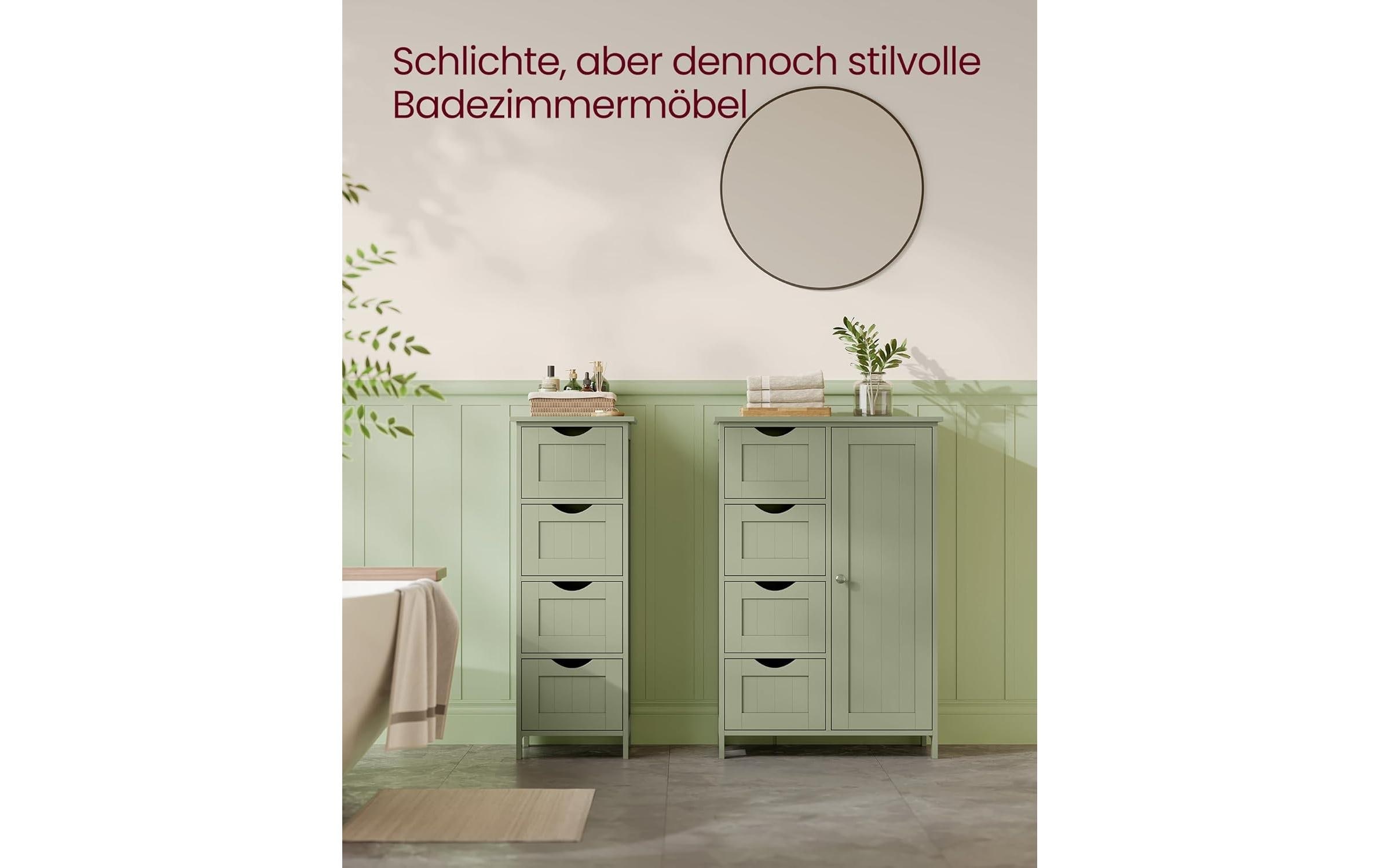 VASAGLE Armoire multi-usages »Badezimmerschrank«