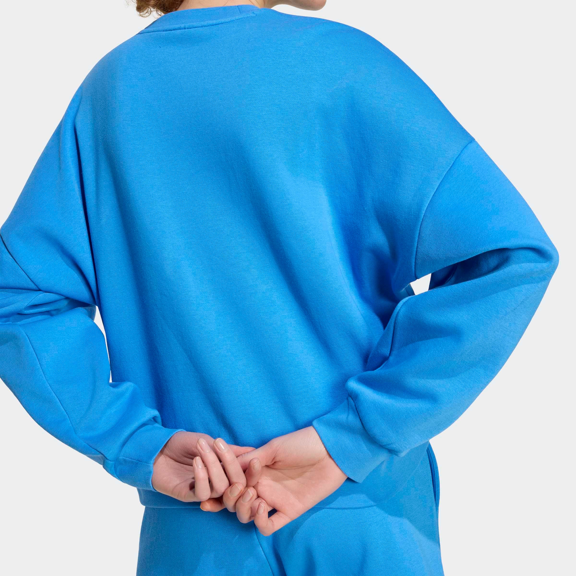 adidas Sportswear Sweat-shirt »ESSENTIALS SMALL LOGO FEELCOMFY«, avec intérieur duveteux
