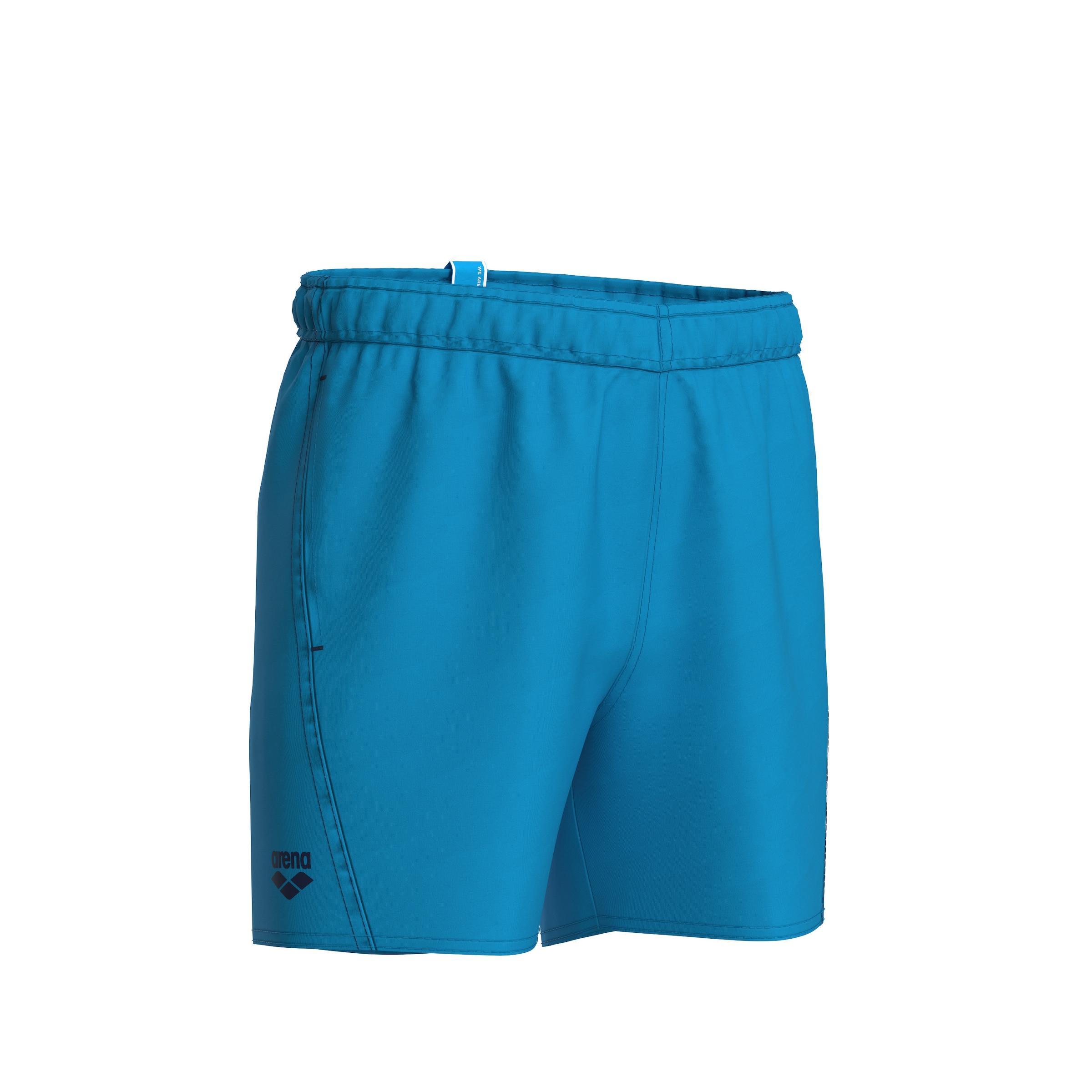 Arena Badeshorts »FUNDAMENTALS ARENA LOGO JR BOXER R« für Kinder, mit Seitentaschen, mit Mesh-Innenslip, schnelltrocknend