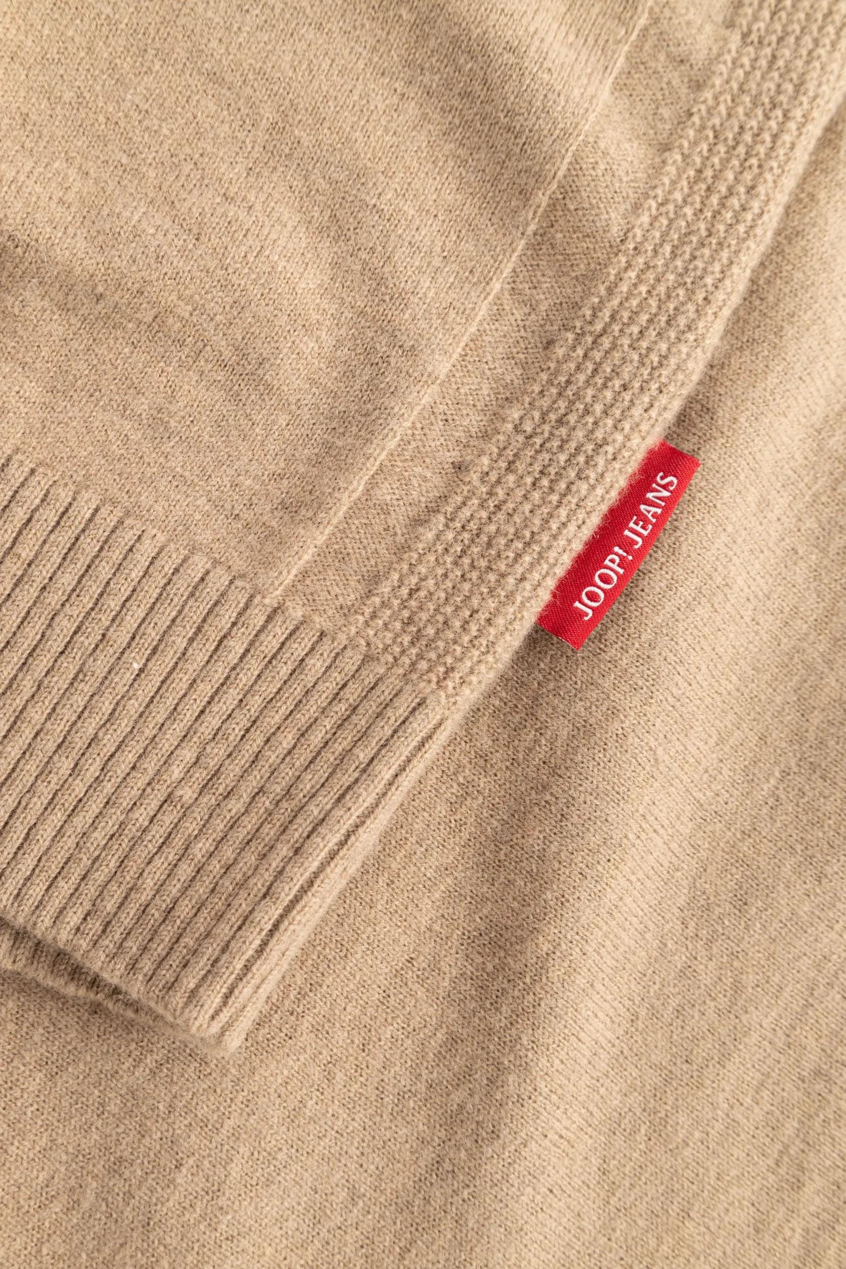 Joop Jeans Rollkragenpullover »Lemrigo« aus Wollmischung, normale Passform