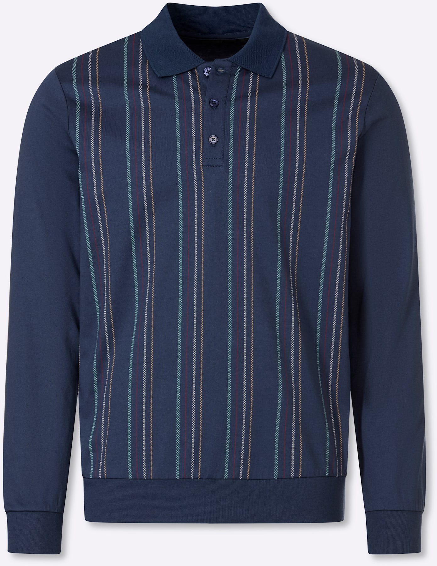 Marco Donati Polo »Langarm-Shirt« 1