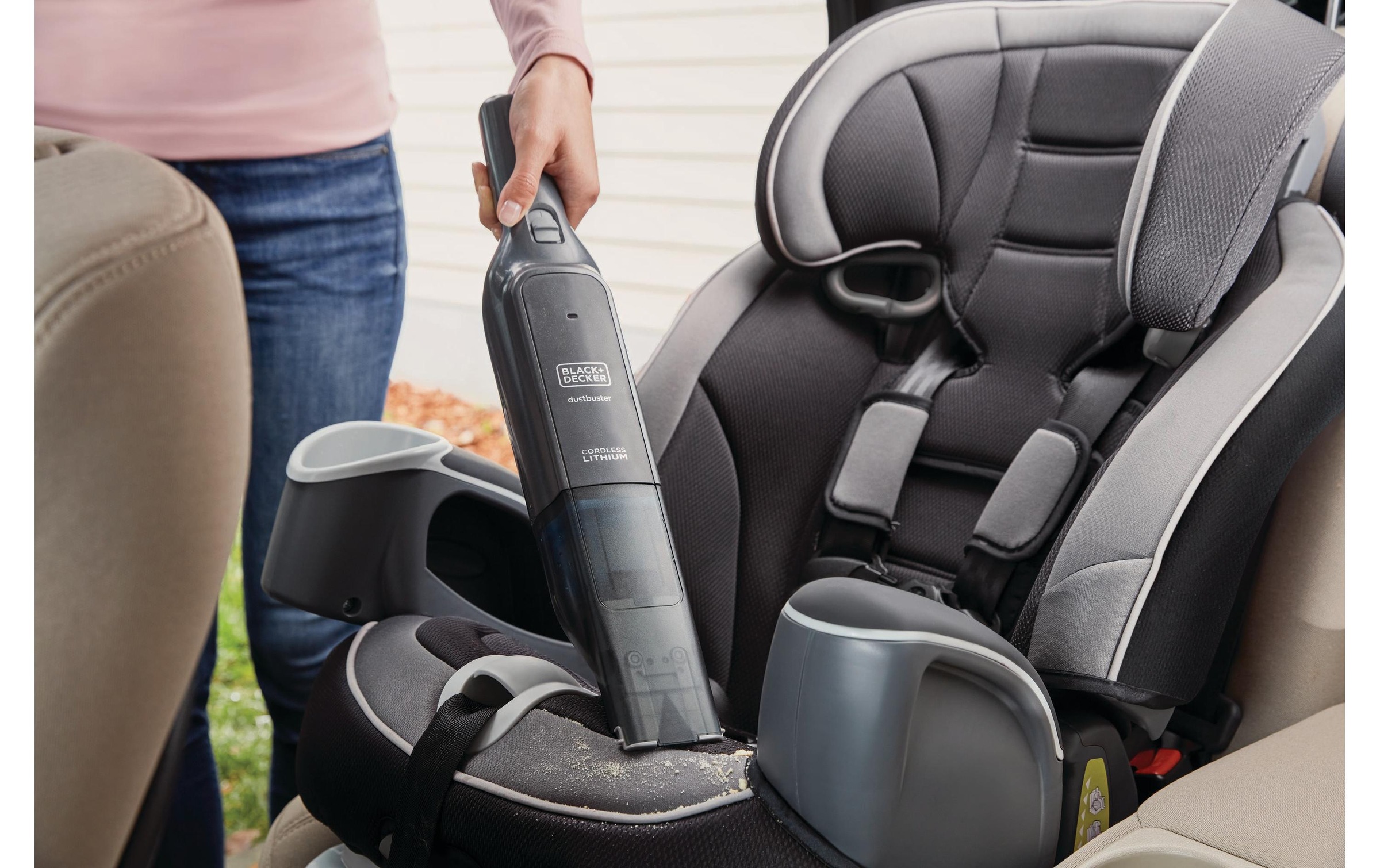 Black + Decker Akku-Handstaubsauger »Dustbuster XXL«