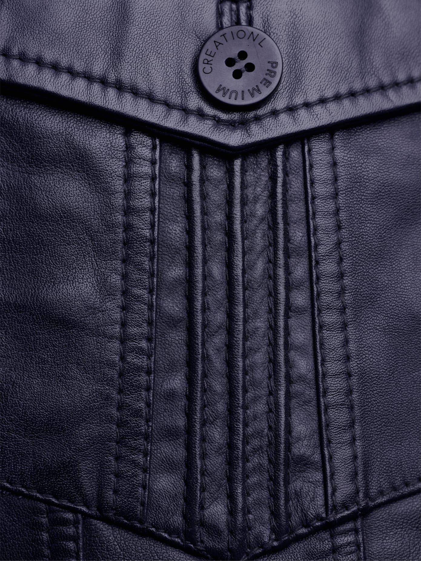 Mainpol Lederblazer »Lammnappa-Lederblazer«