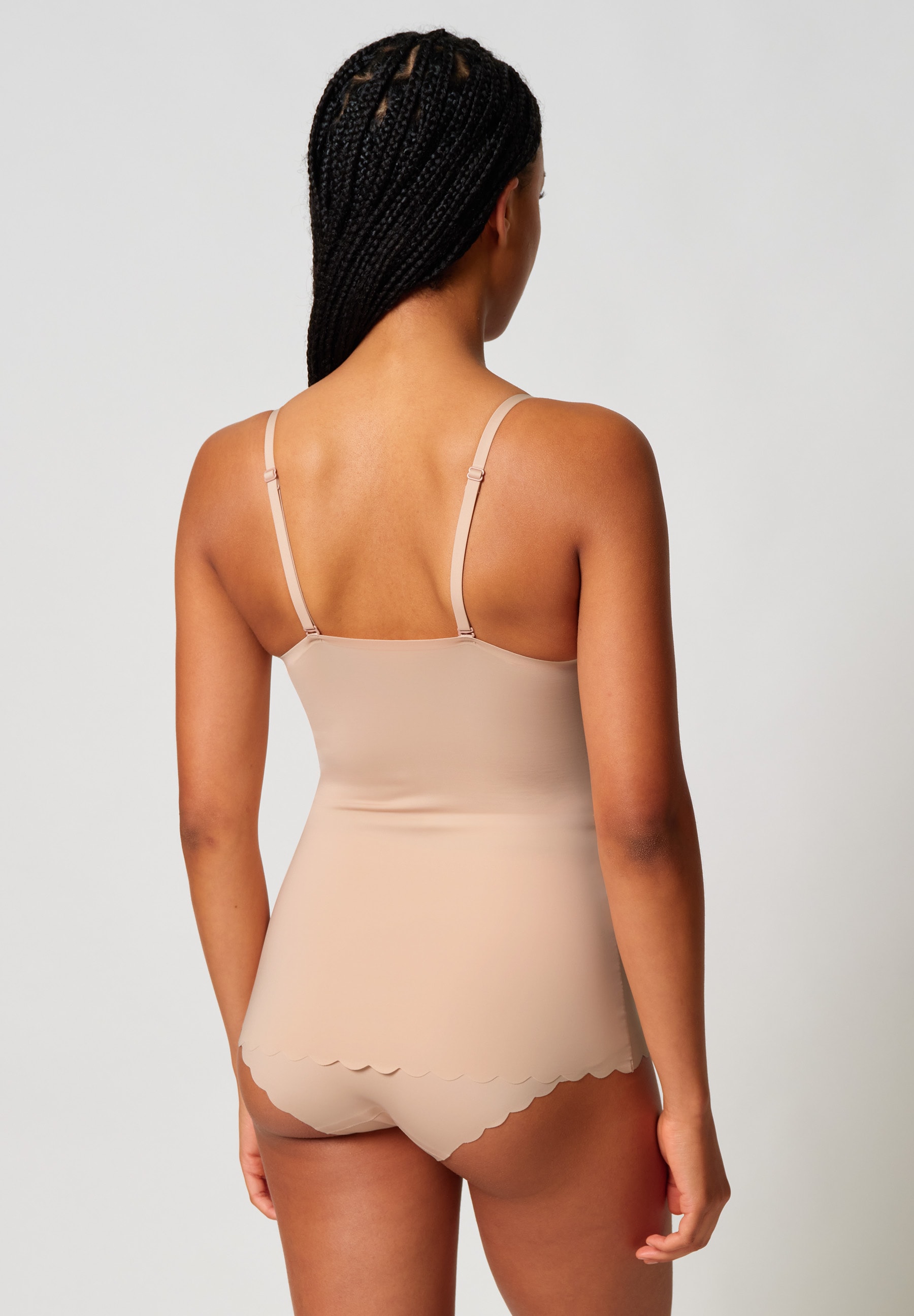 Skiny Chemise soutien-gorge »Sensation« encolure en V profonde, bretelles fines, coussinets amovibles