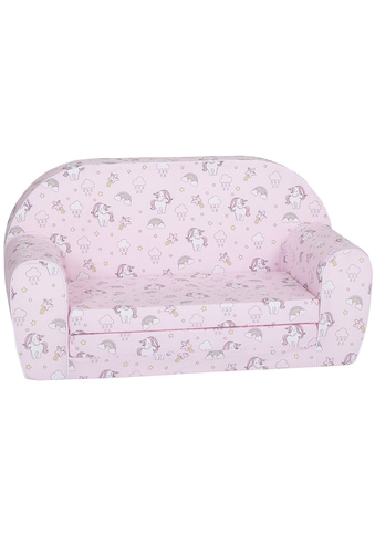 Knorrtoys® Sofa »Rainbow Unicorn«, für Kinder; Made in Europe kaufen