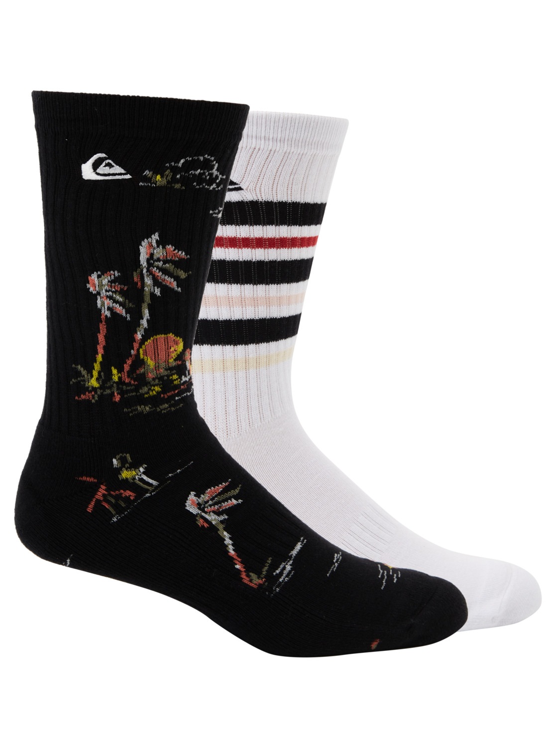 Image of Quiksilver Socken »2 Pack Jacquard« bei Ackermann Versand Schweiz