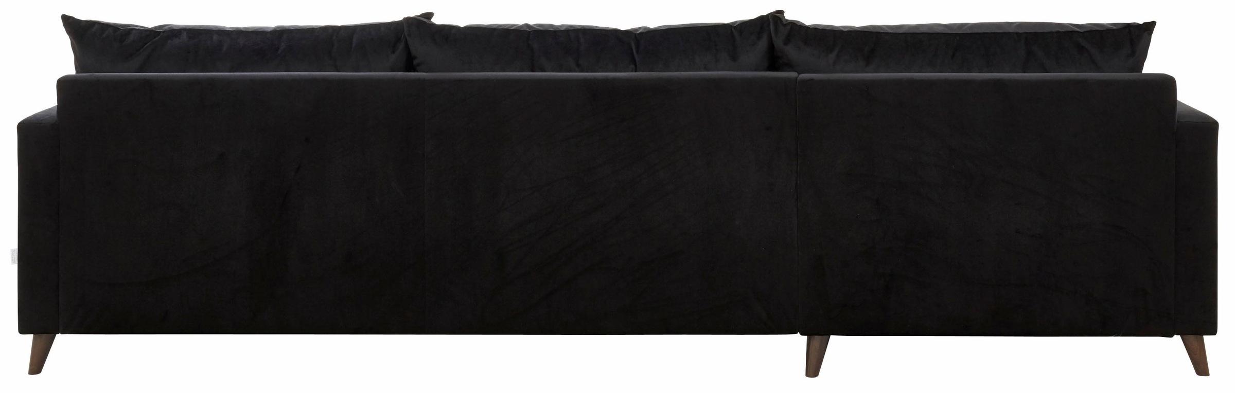 Guido Maria Kretschmer Home&Living Ecksofa »Renesse L-Form«, lose Kissen, Keder an Sitzkissen